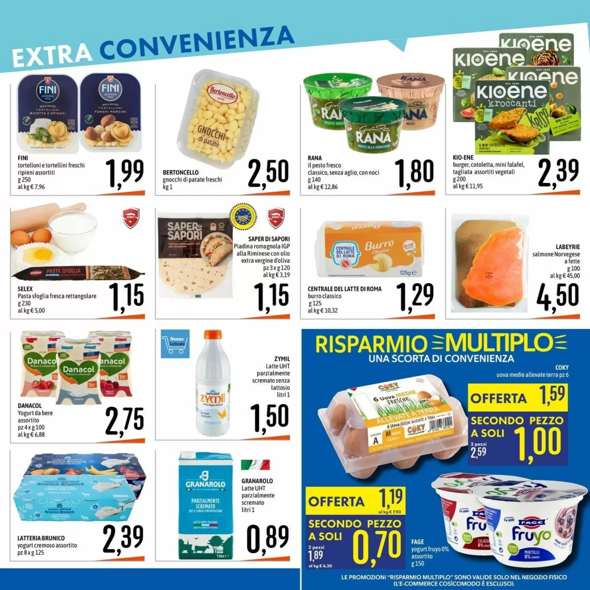 Volantino Emisfero Volantino Emisfero pagina 17