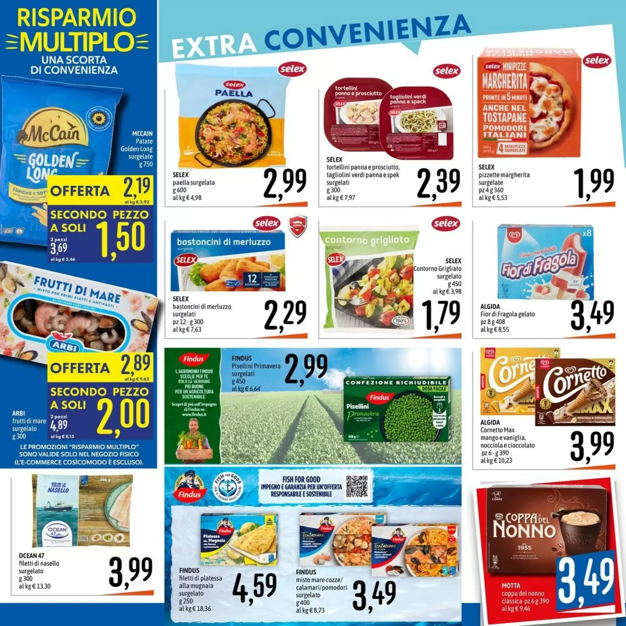 Volantino Emisfero Volantino Emisfero pagina 18