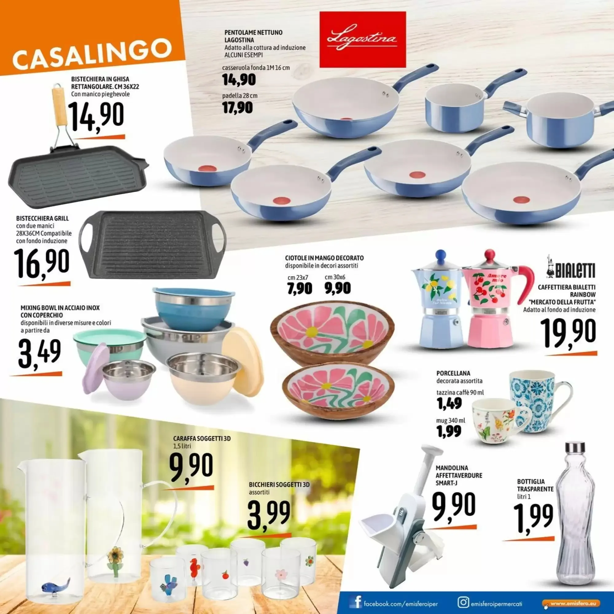 Volantino Emisfero Volantino Emisfero pagina 25