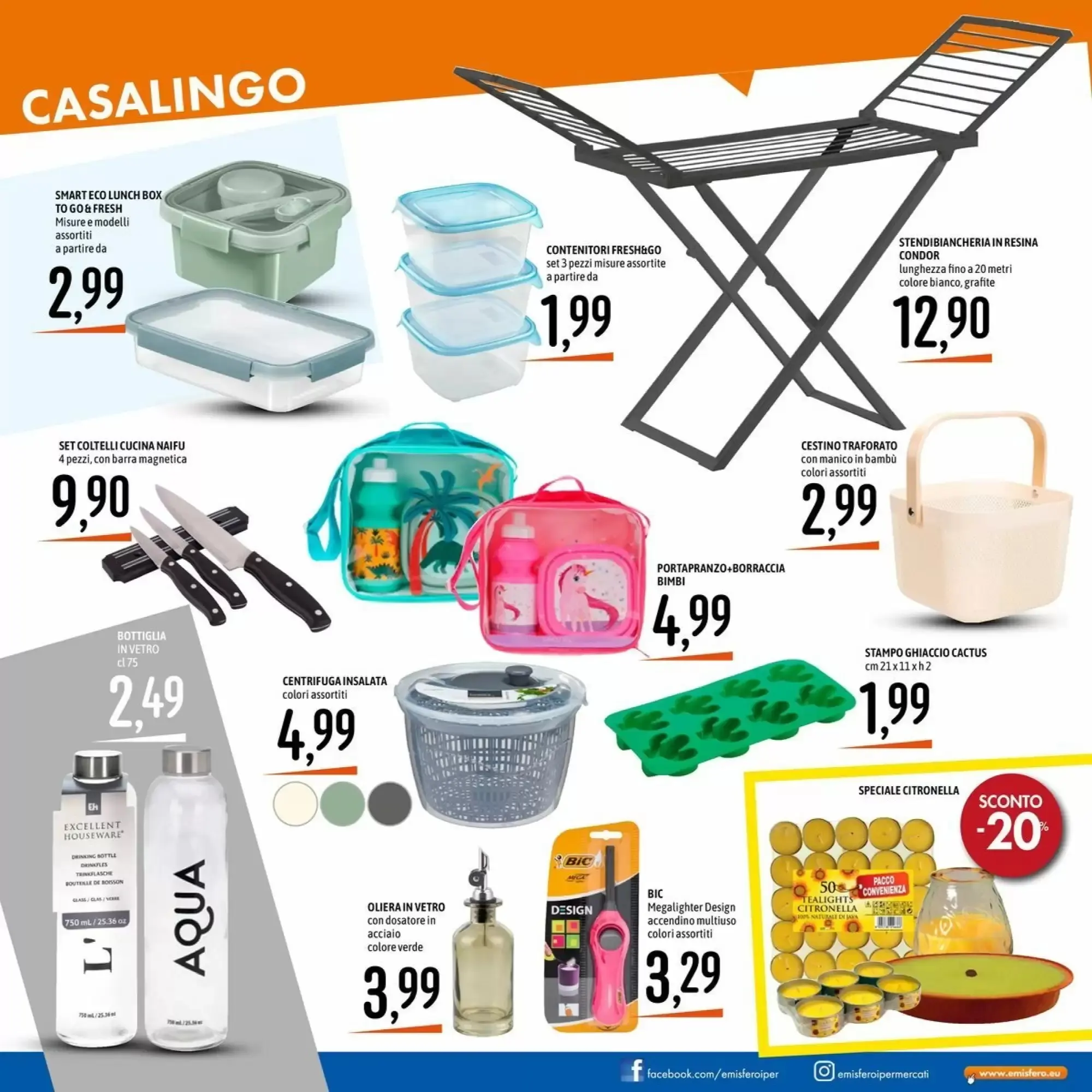 Volantino Emisfero Volantino Emisfero pagina 27