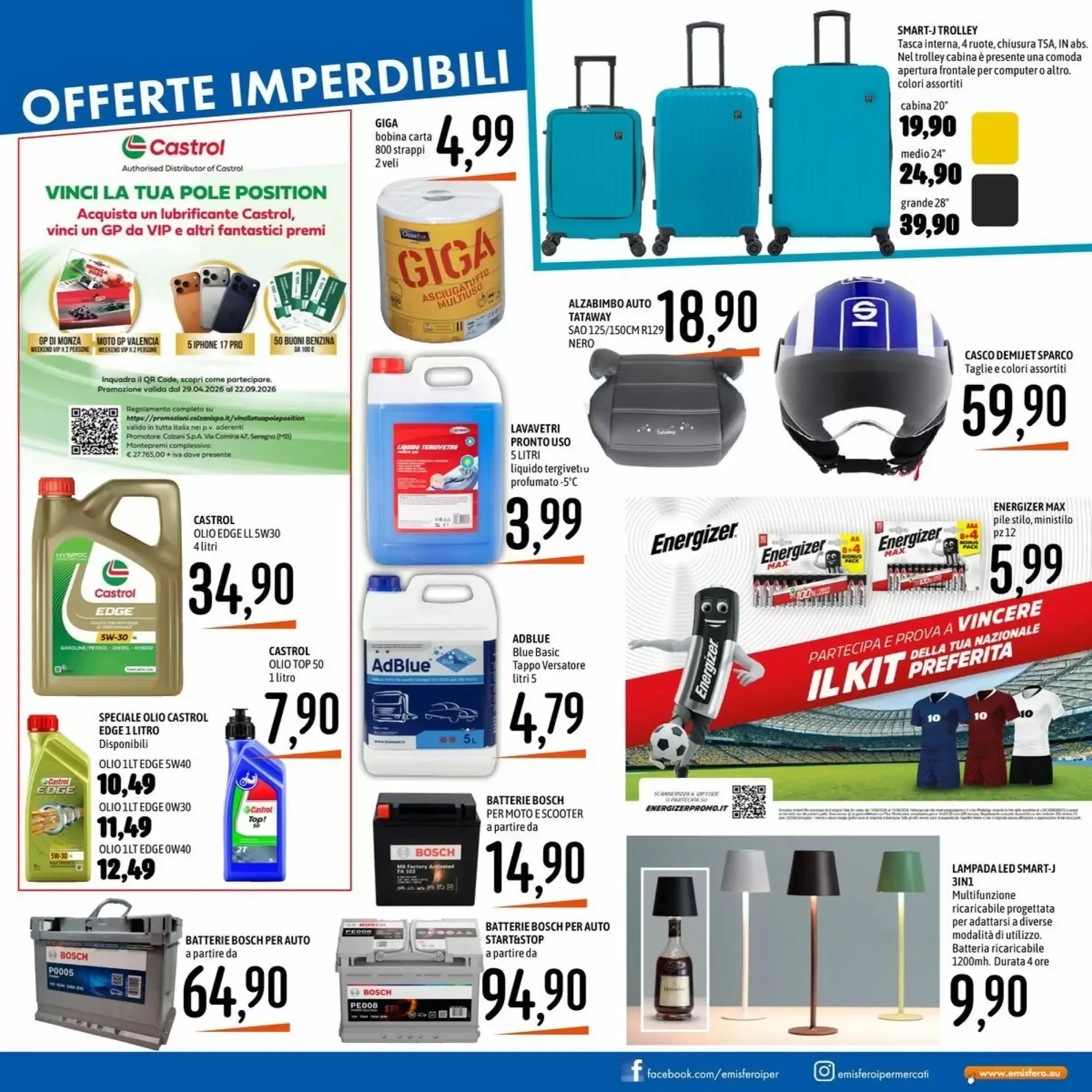 Volantino Emisfero Volantino Emisfero pagina 29