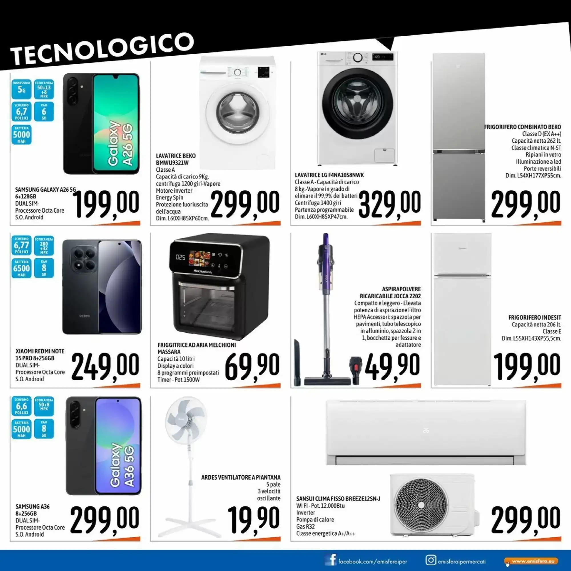 Volantino Emisfero Volantino Emisfero pagina 31