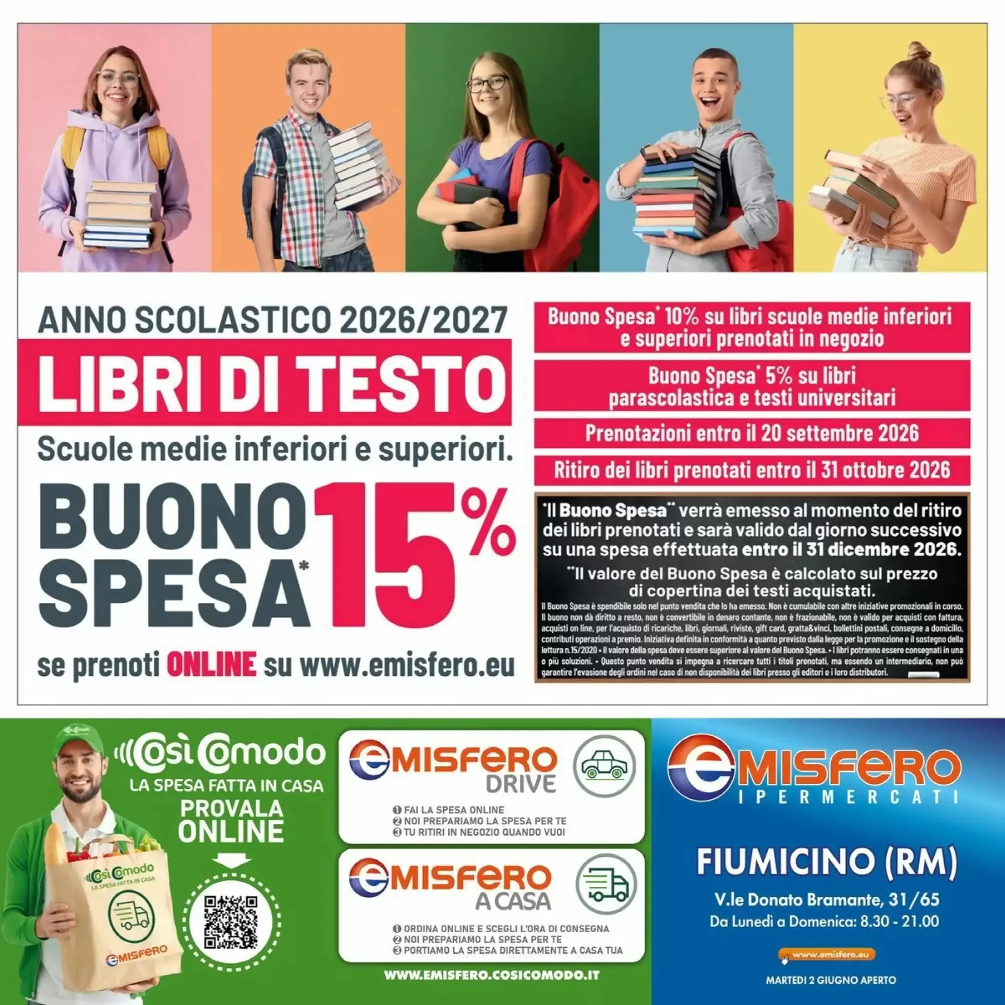 Volantino Emisfero Volantino Emisfero pagina 32