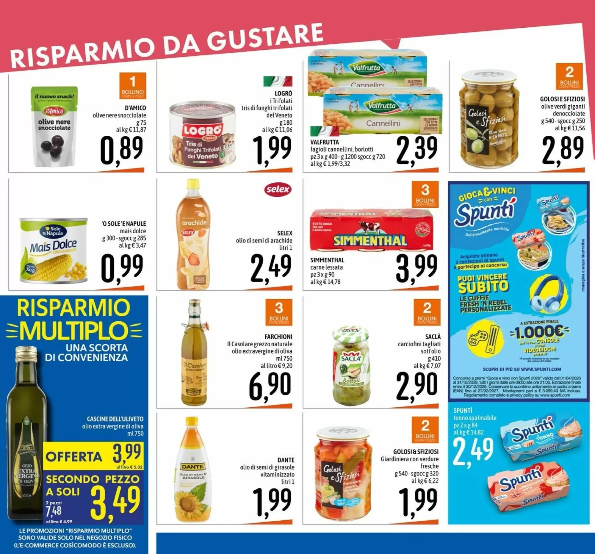 Volantino Emisfero Volantino Emisfero pagina 2