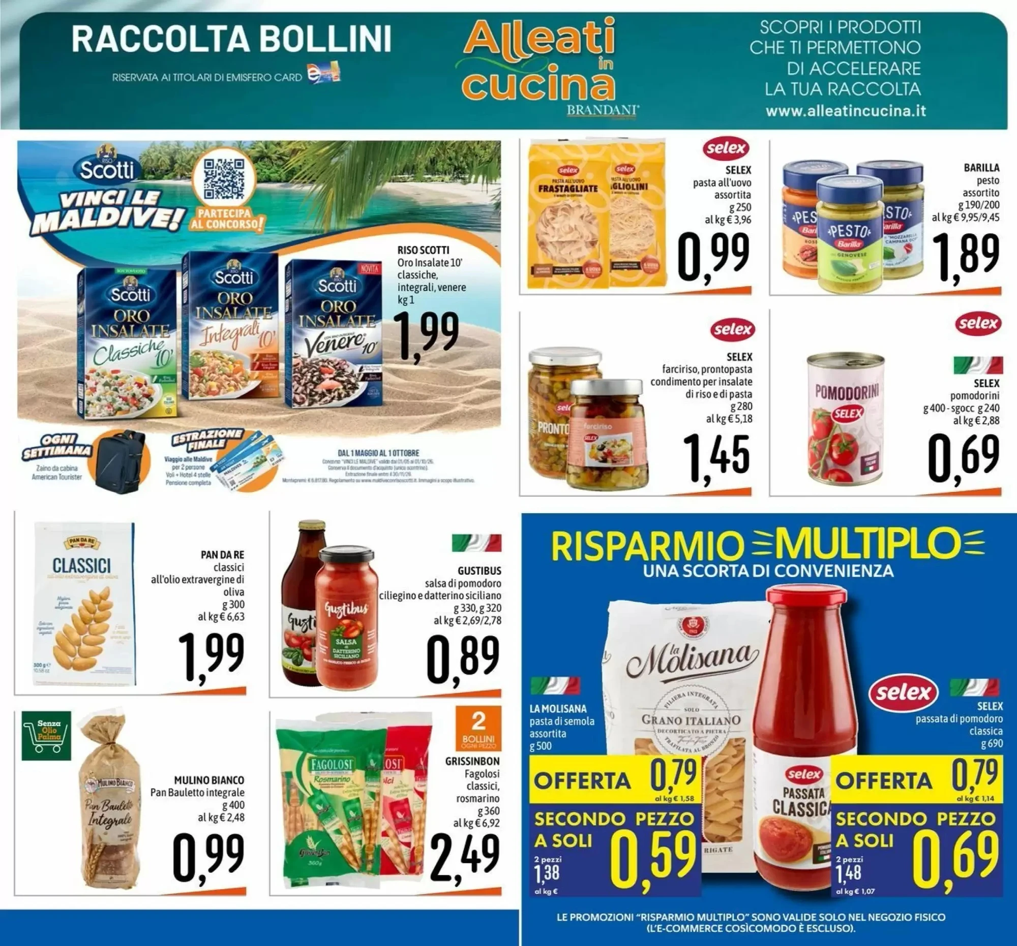 Volantino Emisfero Volantino Emisfero pagina 3