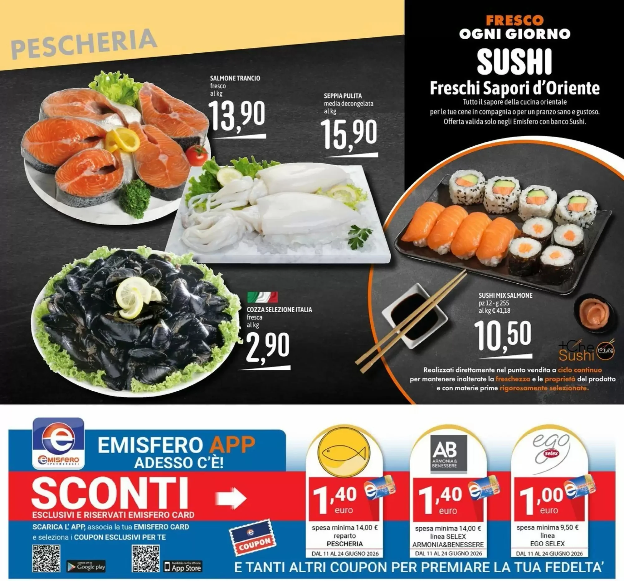 Volantino Emisfero Volantino Emisfero pagina 11