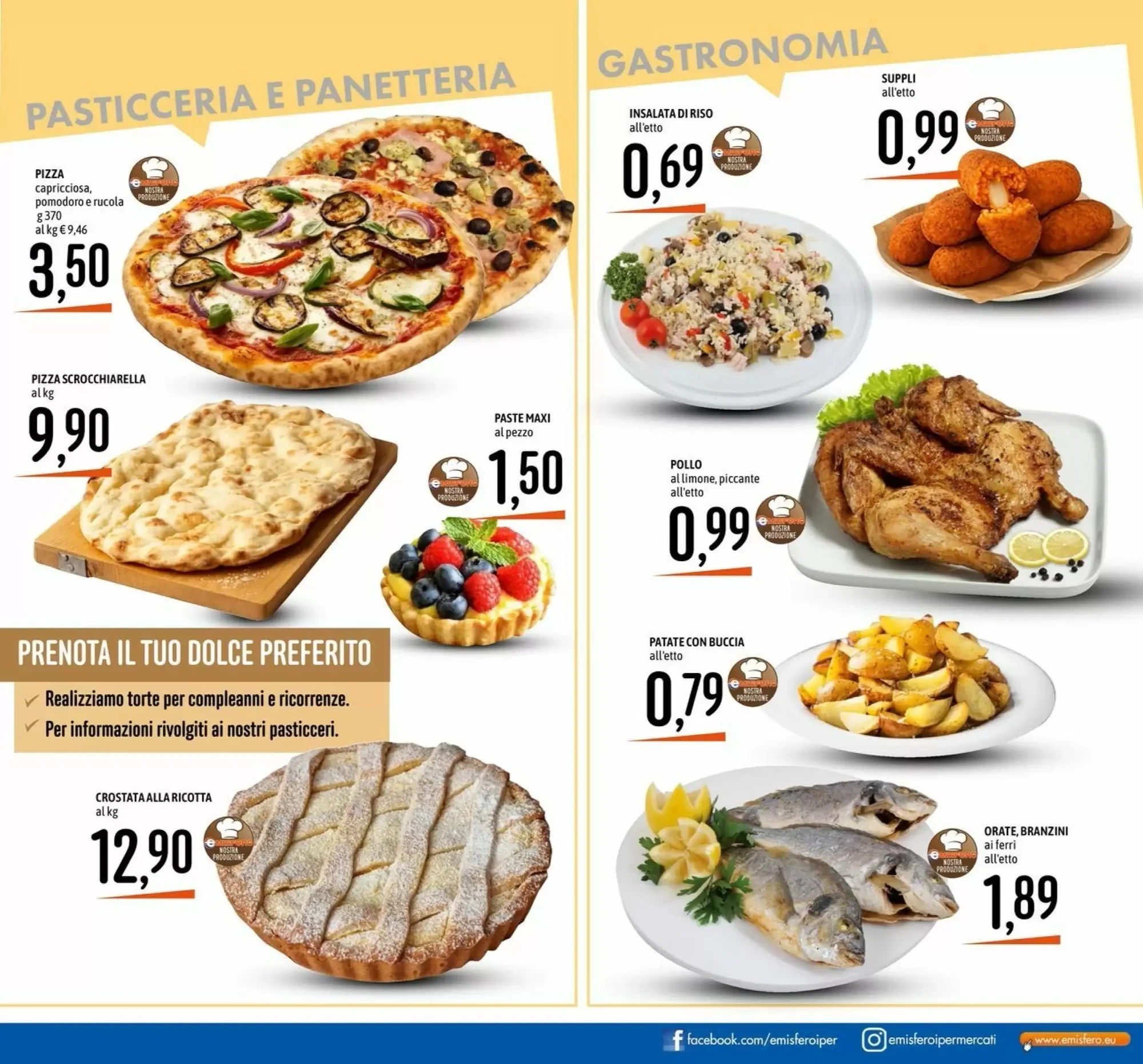 Volantino Emisfero Volantino Emisfero pagina 13