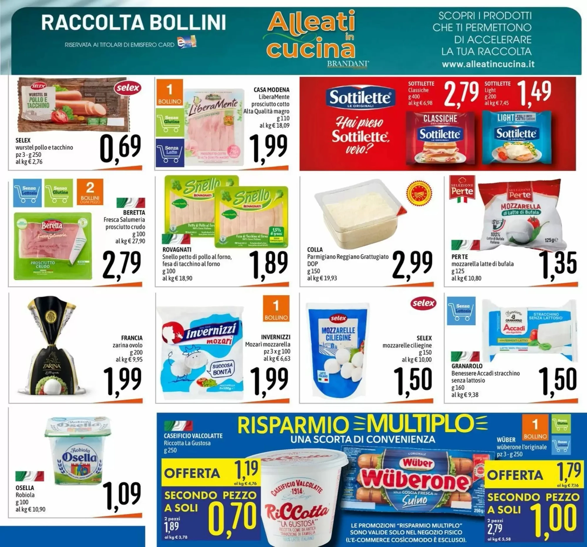 Volantino Emisfero Volantino Emisfero pagina 15