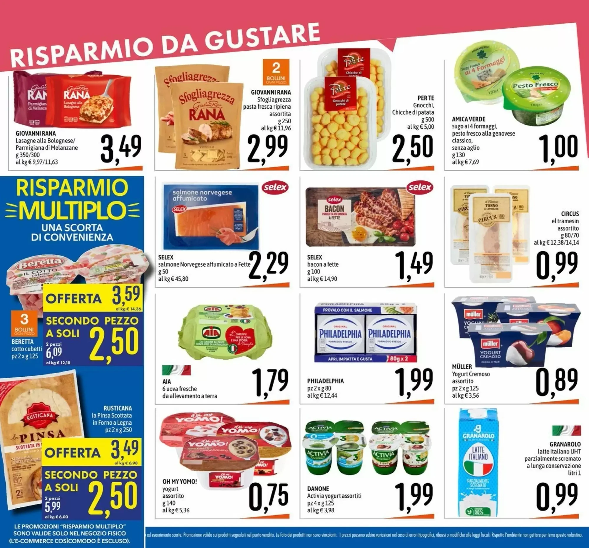 Volantino Emisfero Volantino Emisfero pagina 16