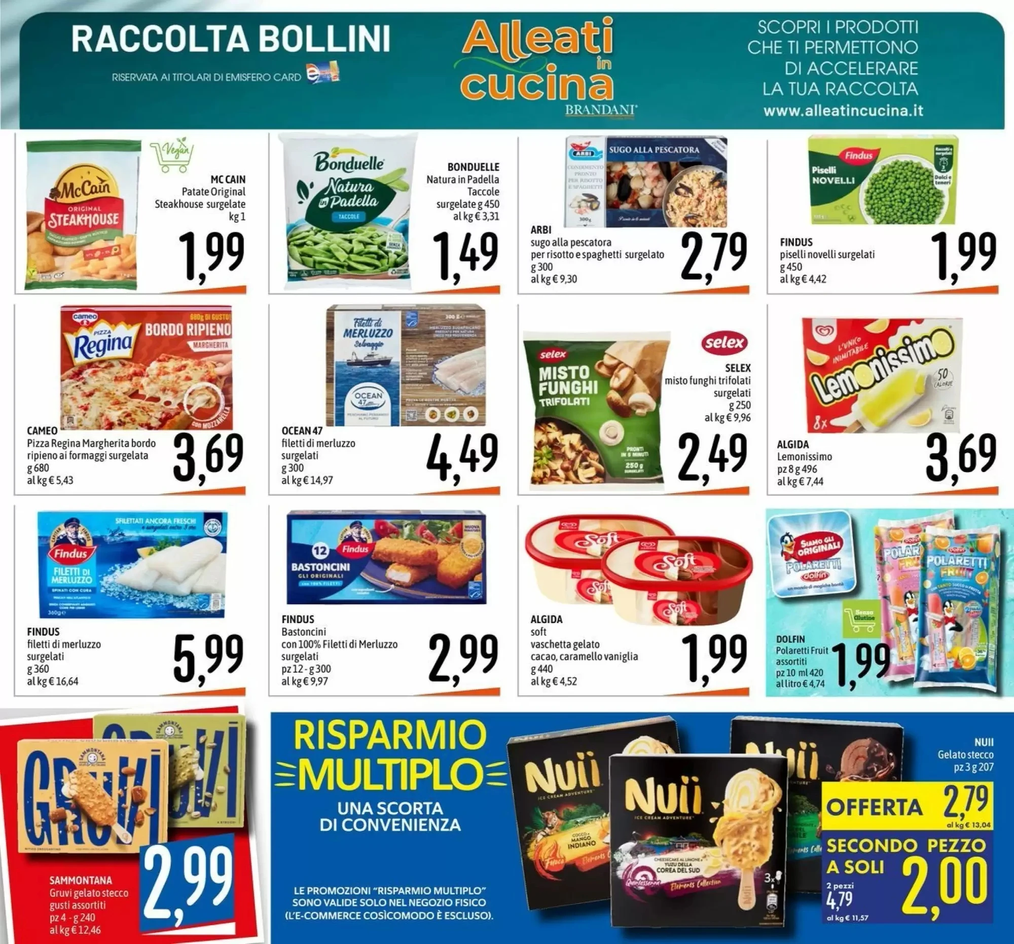 Volantino Emisfero Volantino Emisfero pagina 17