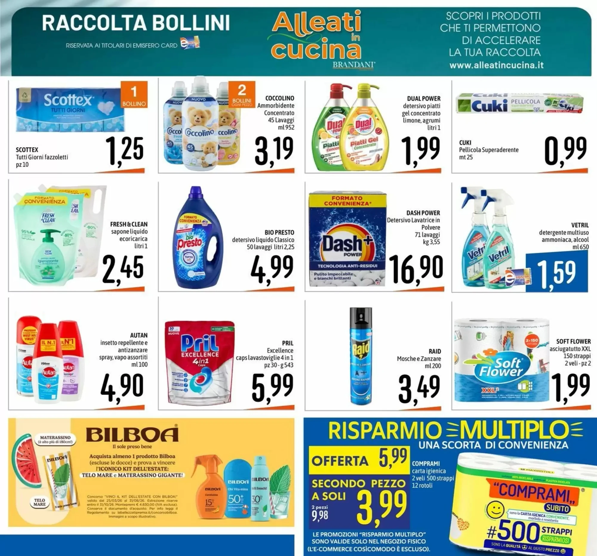 Volantino Emisfero Volantino Emisfero pagina 19