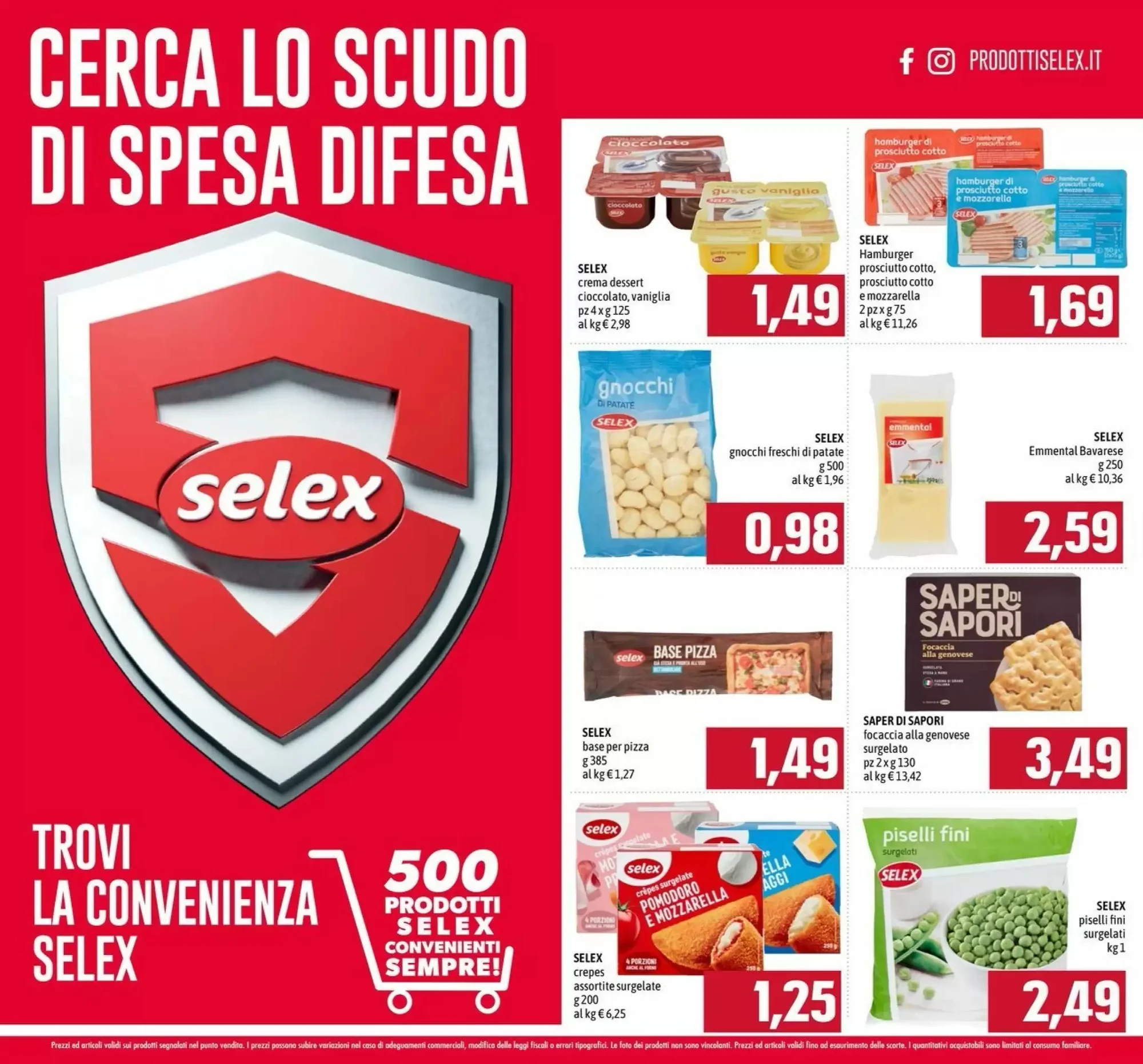 Volantino Emisfero Volantino Emisfero pagina 21