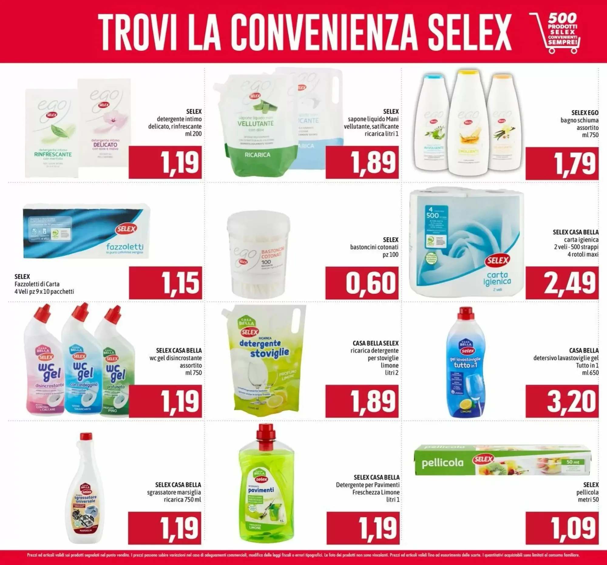 Volantino Emisfero Volantino Emisfero pagina 23