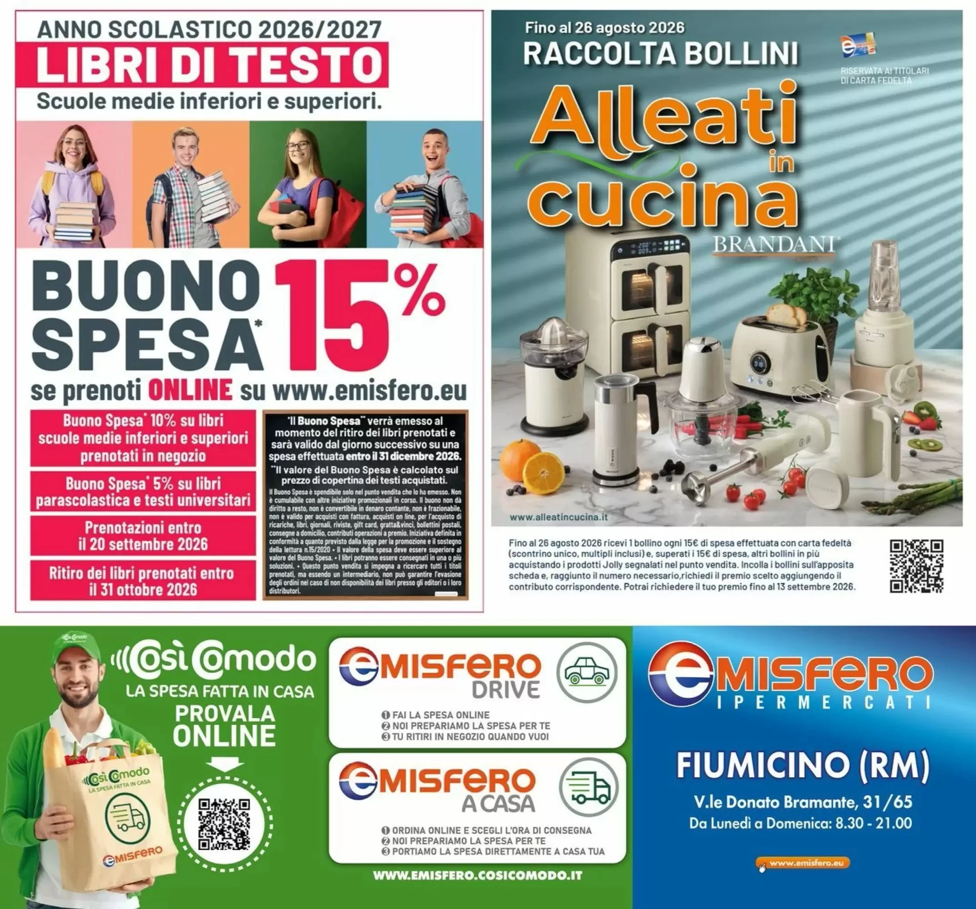 Volantino Emisfero Volantino Emisfero pagina 28