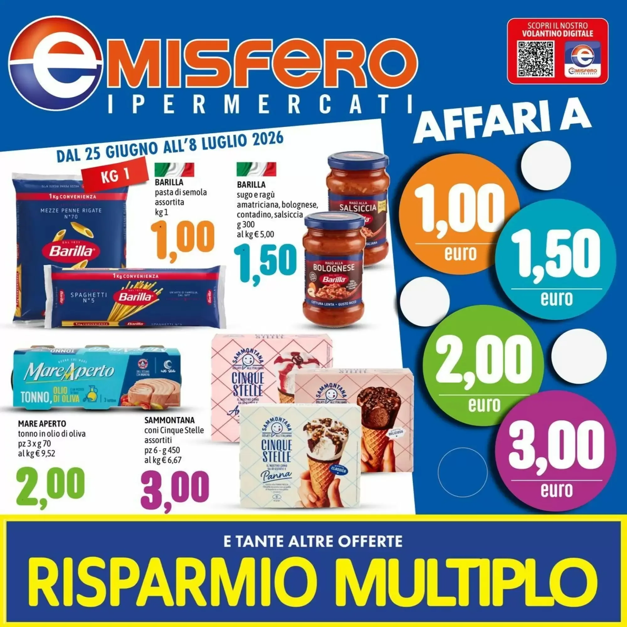 Copertina Emisfero - Volantino Emisfero