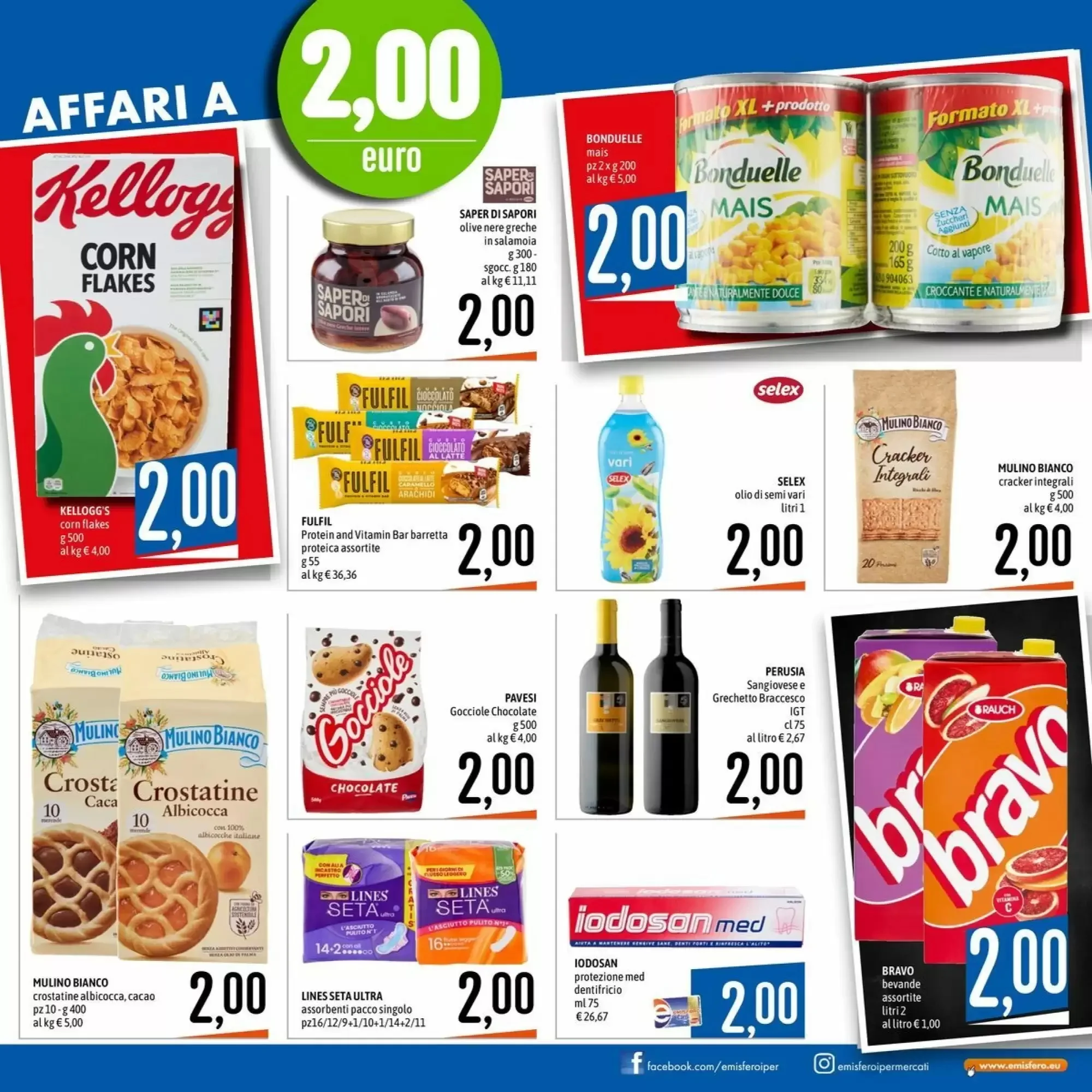 Volantino Emisfero Volantino Emisfero pagina 5