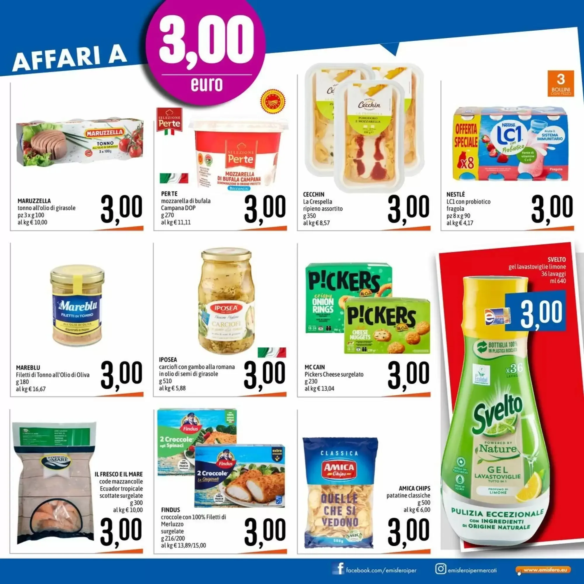 Volantino Emisfero Volantino Emisfero pagina 7