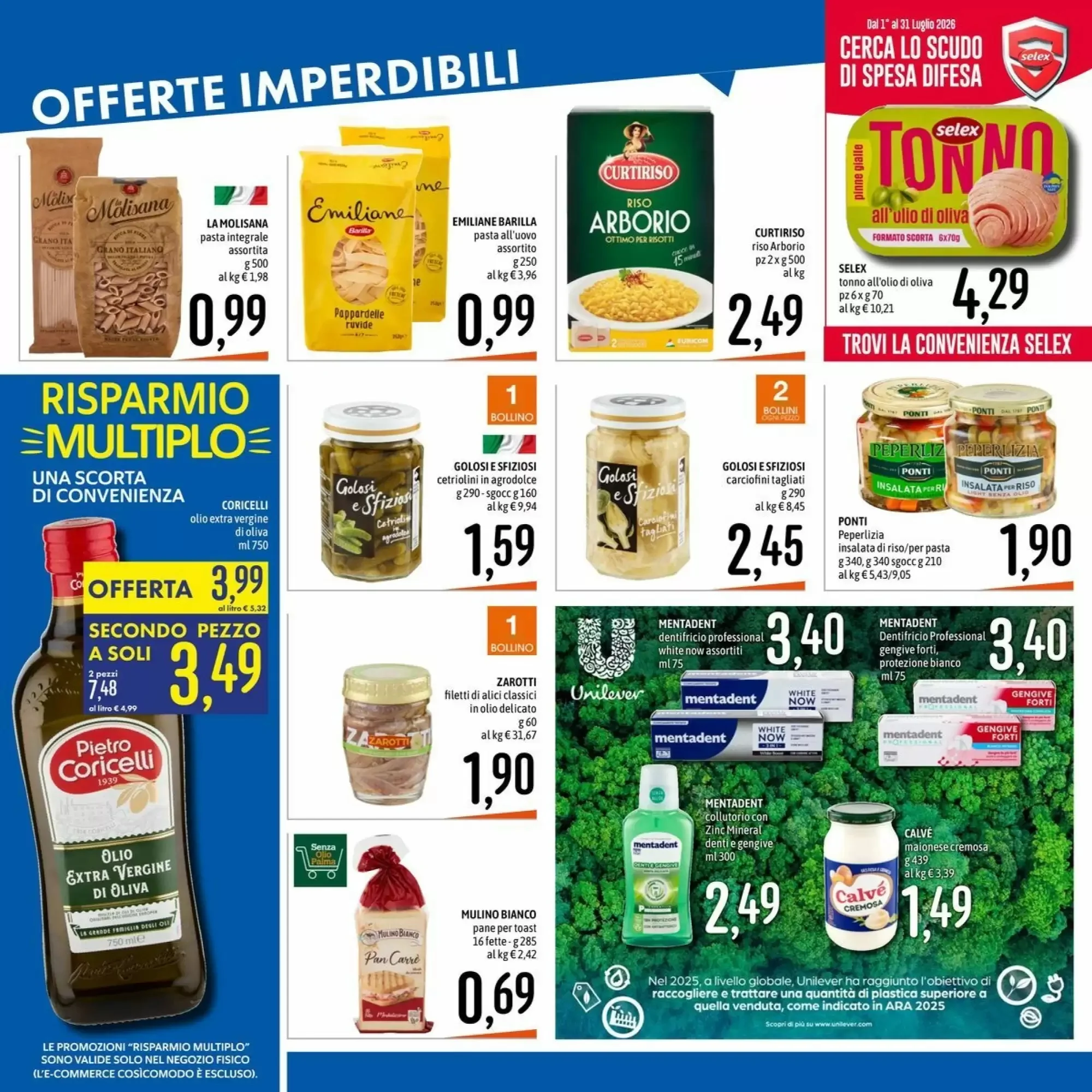 Volantino Emisfero Volantino Emisfero pagina 8