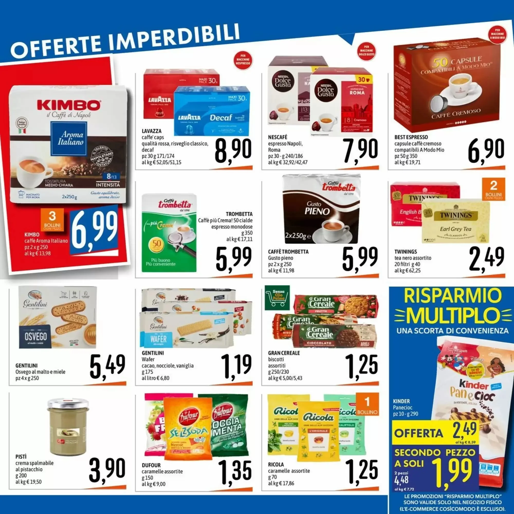Volantino Emisfero Volantino Emisfero pagina 9