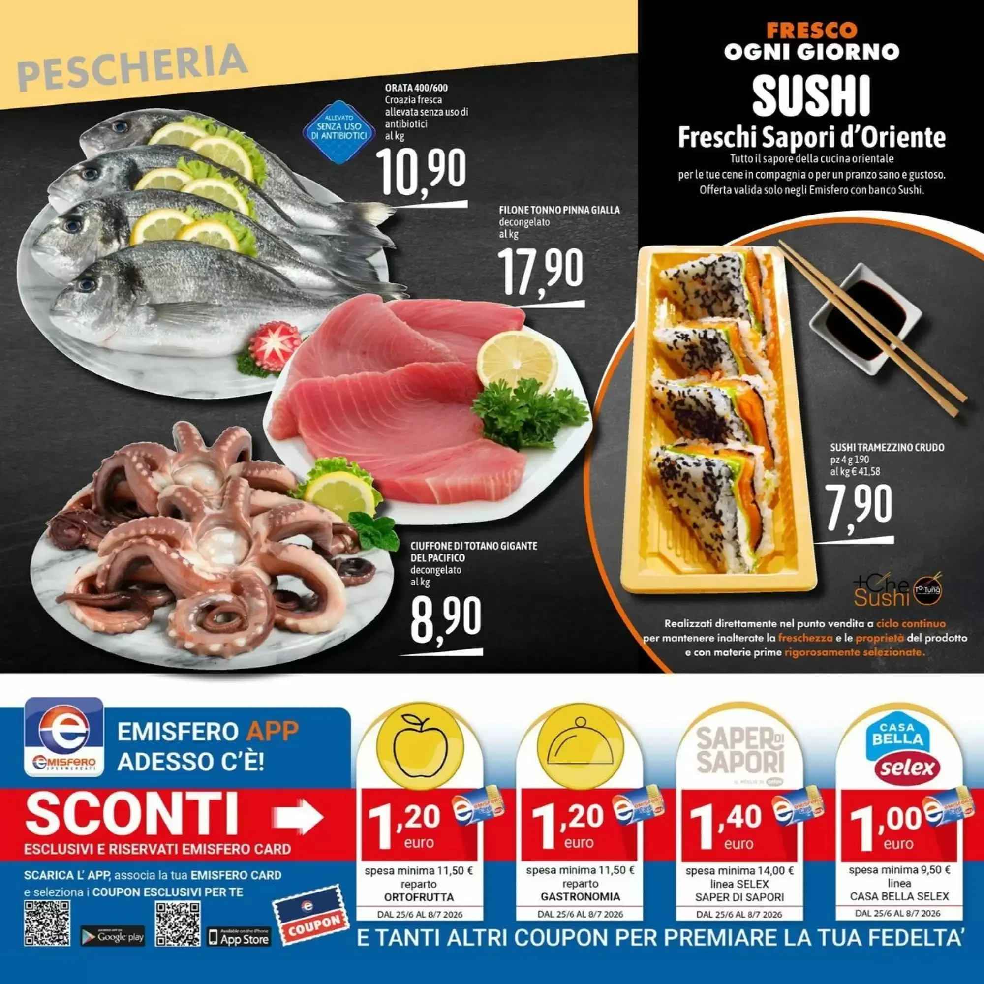 Volantino Emisfero Volantino Emisfero pagina 12