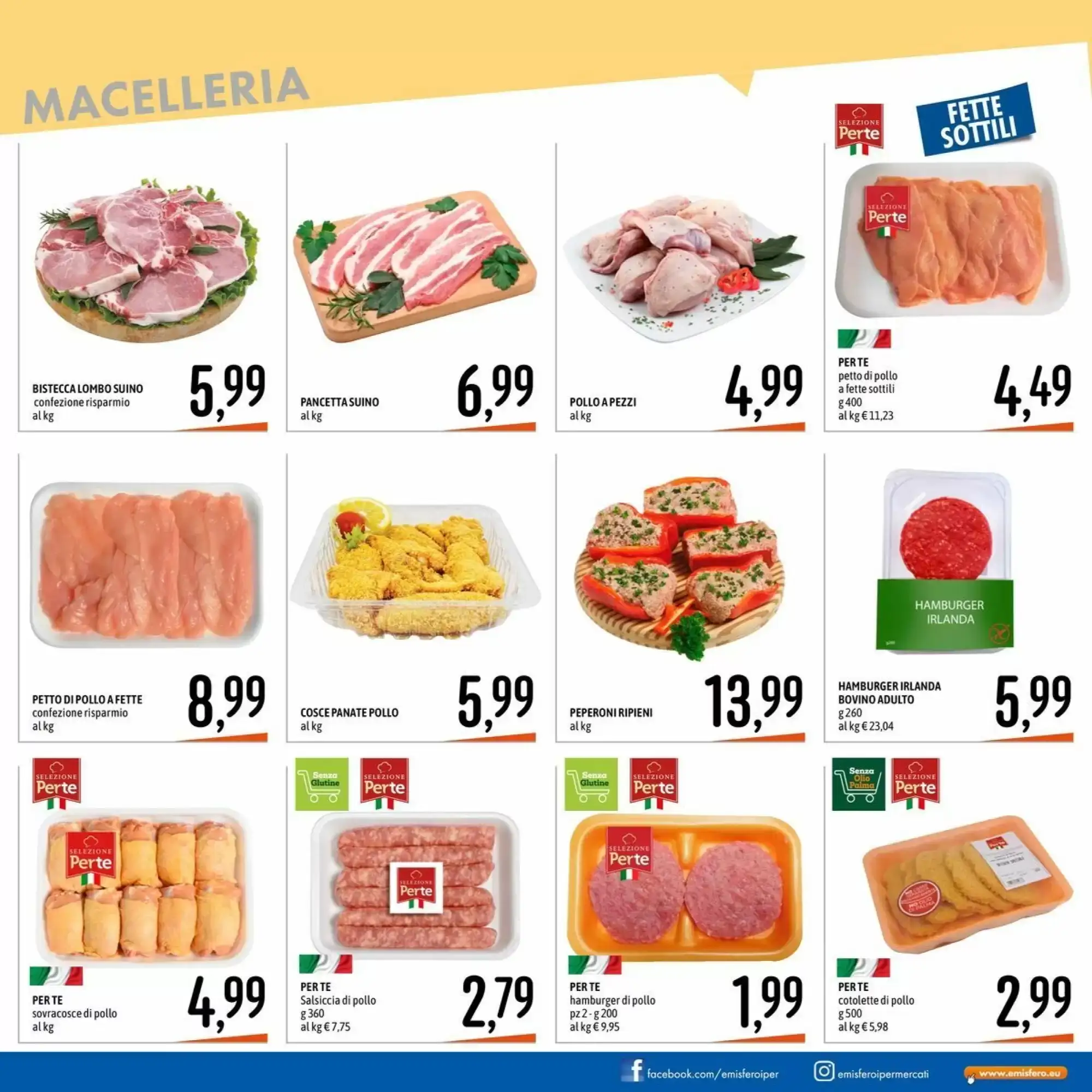 Volantino Emisfero Volantino Emisfero pagina 13