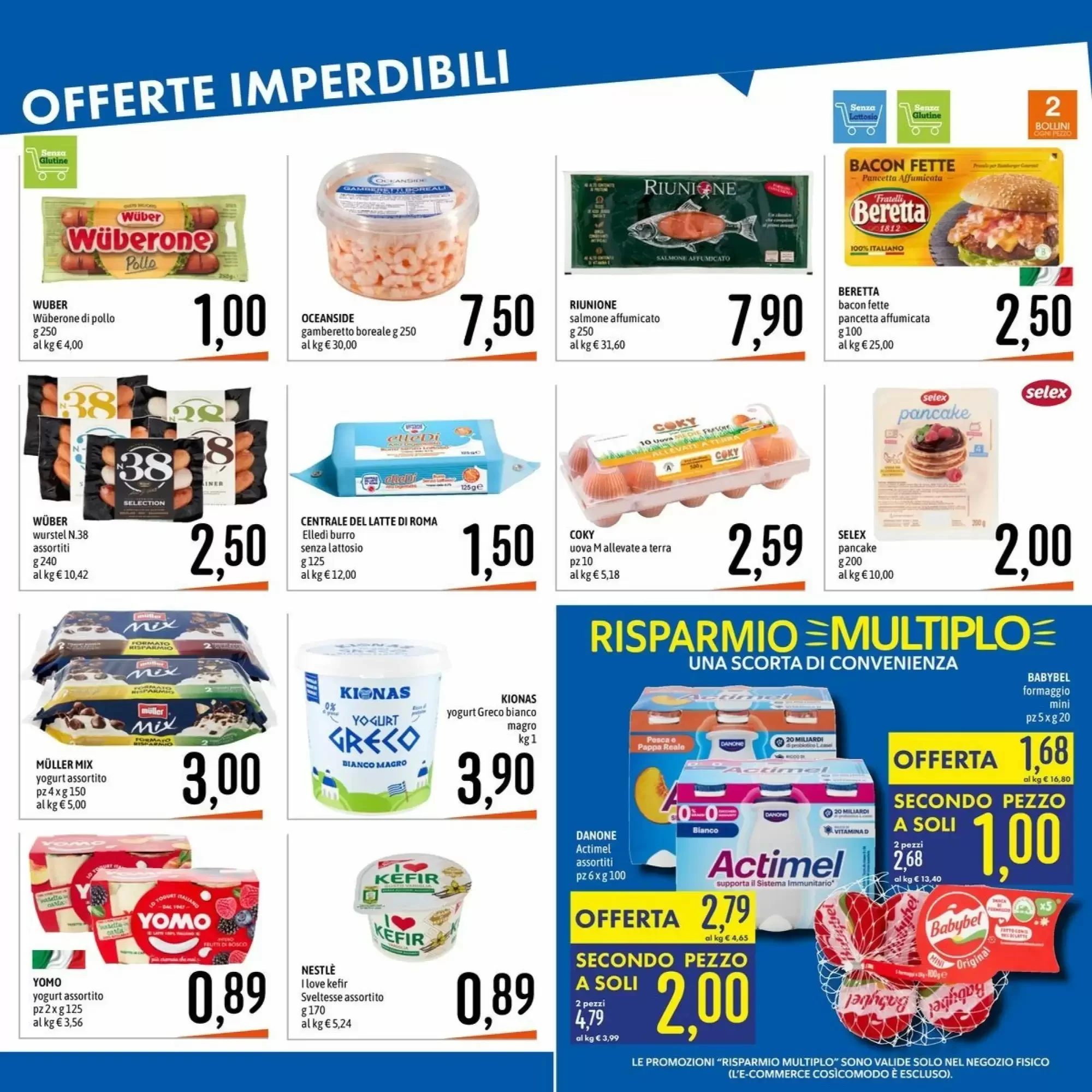 Volantino Emisfero Volantino Emisfero pagina 17