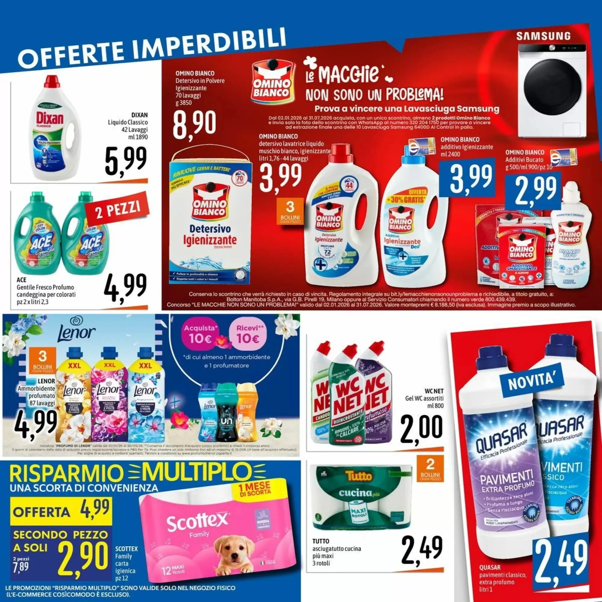 Volantino Emisfero Volantino Emisfero pagina 24