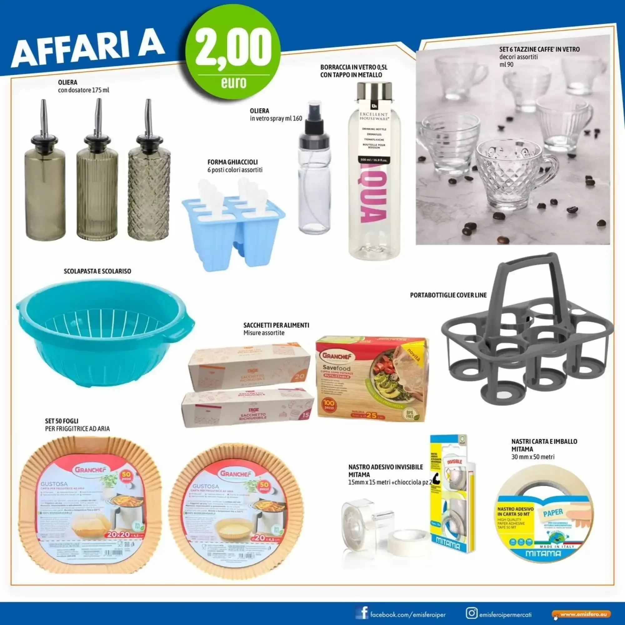 Volantino Emisfero Volantino Emisfero pagina 27