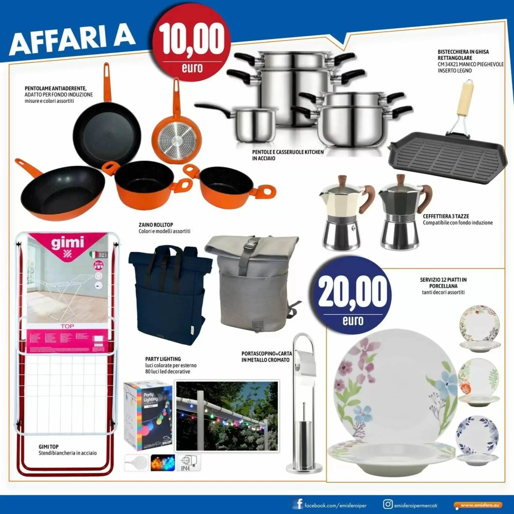 Volantino Emisfero Volantino Emisfero pagina 29