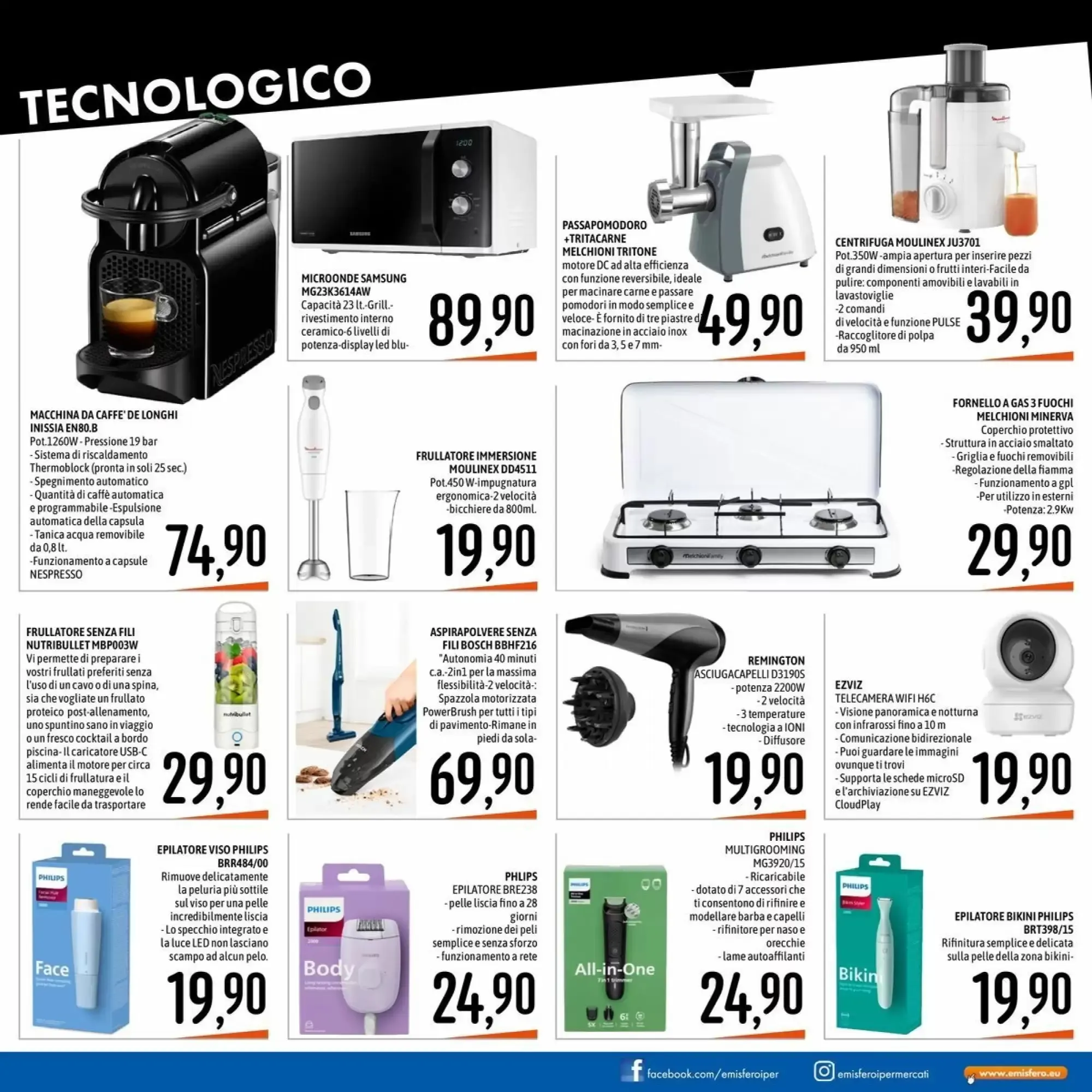 Volantino Emisfero Volantino Emisfero pagina 31