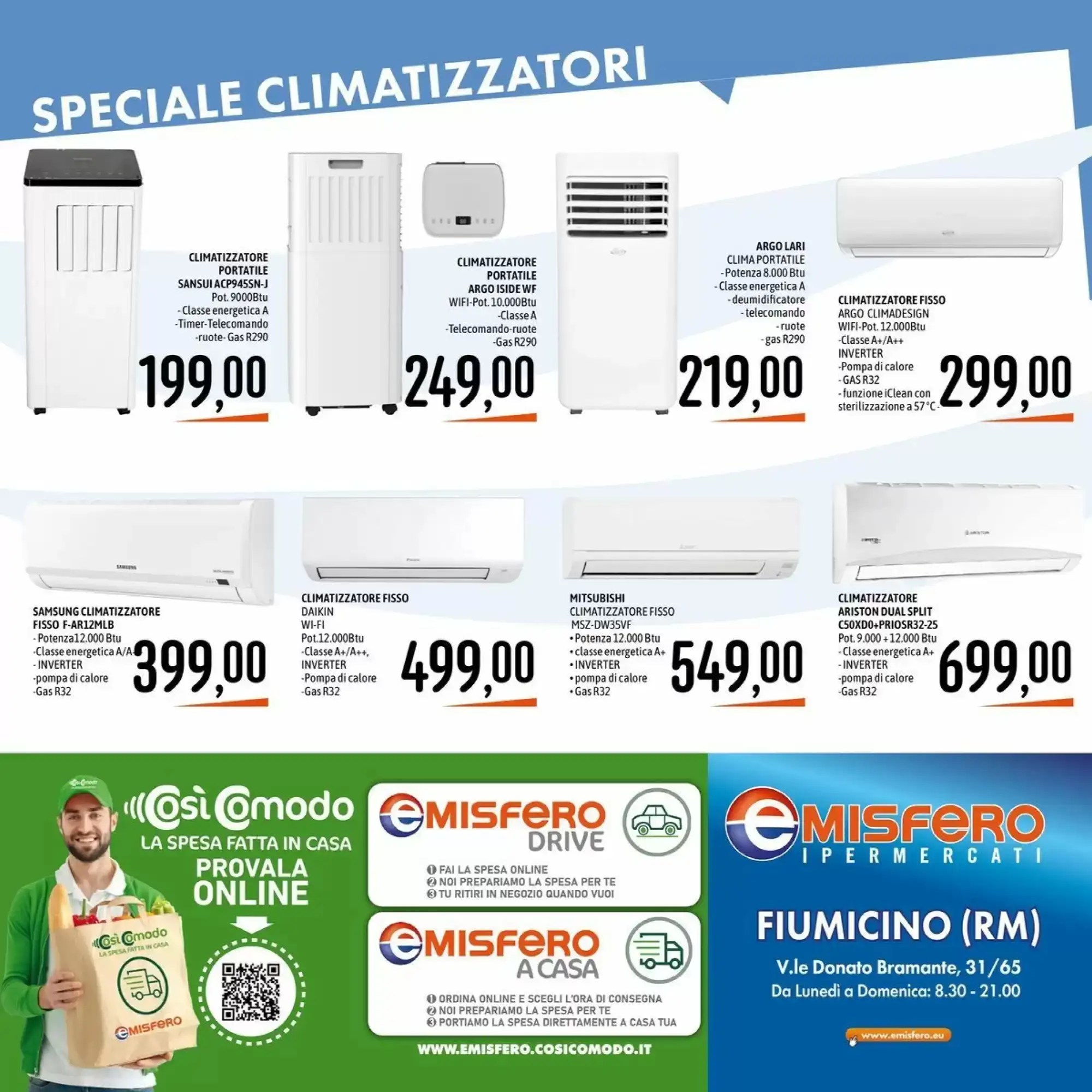 Volantino Emisfero Volantino Emisfero pagina 32