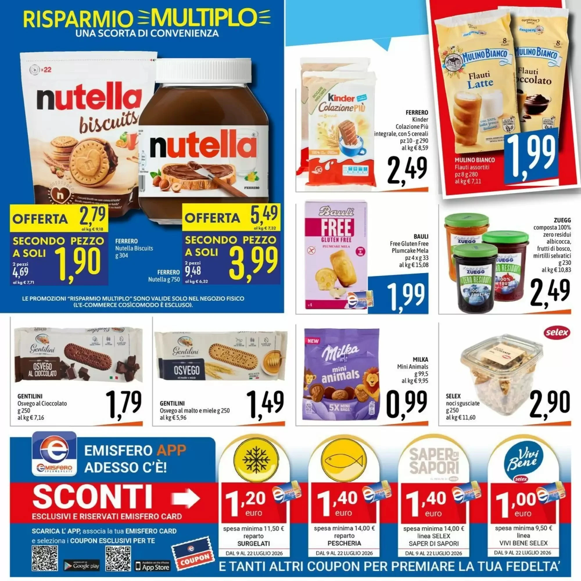 Volantino Emisfero Volantino Emisfero pagina 4