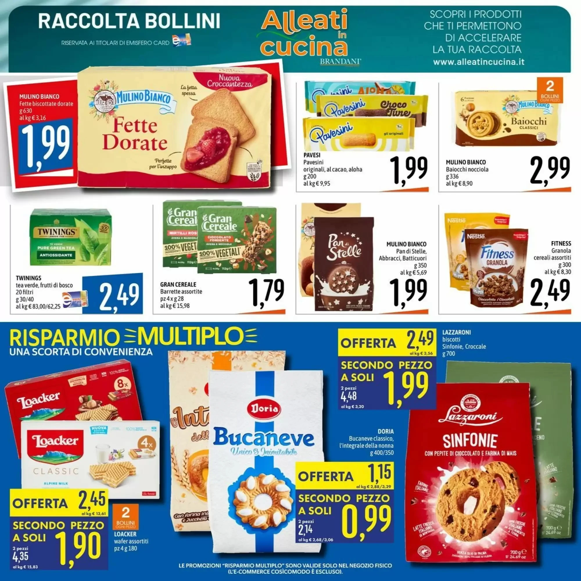 Volantino Emisfero Volantino Emisfero pagina 5