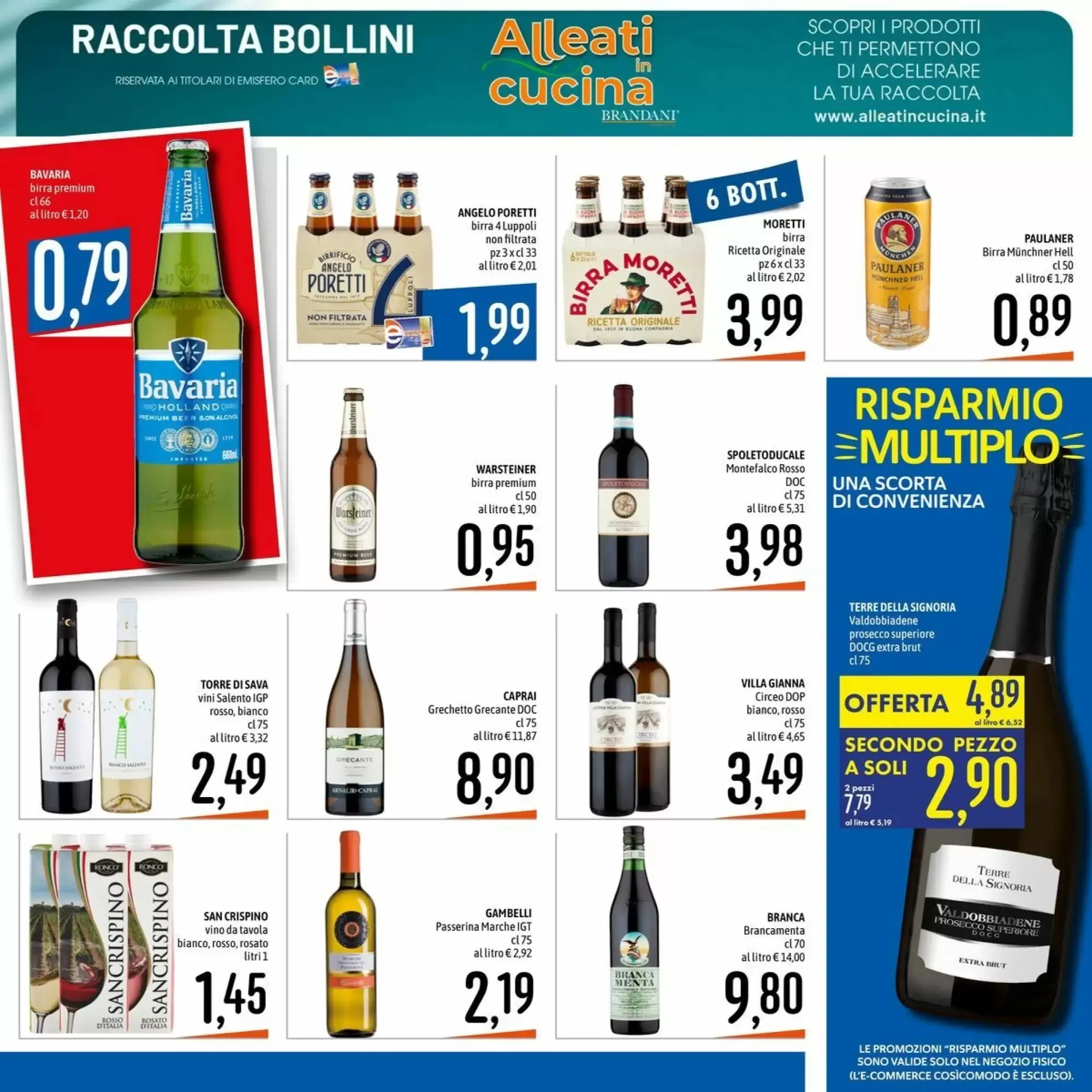 Volantino Emisfero Volantino Emisfero pagina 7
