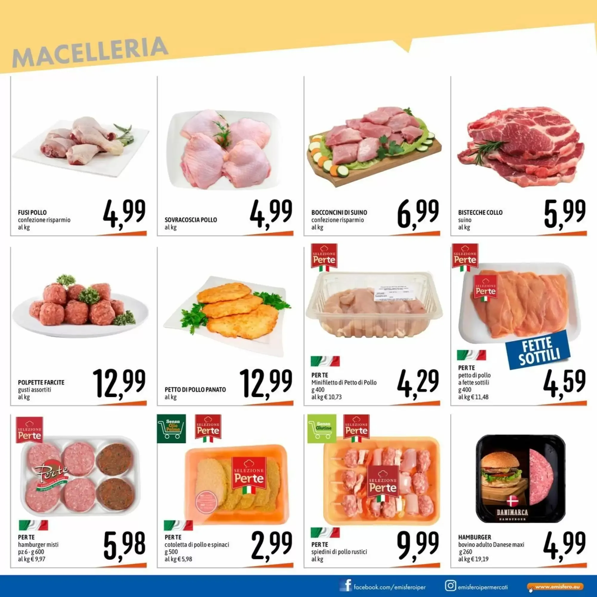 Volantino Emisfero Volantino Emisfero pagina 9