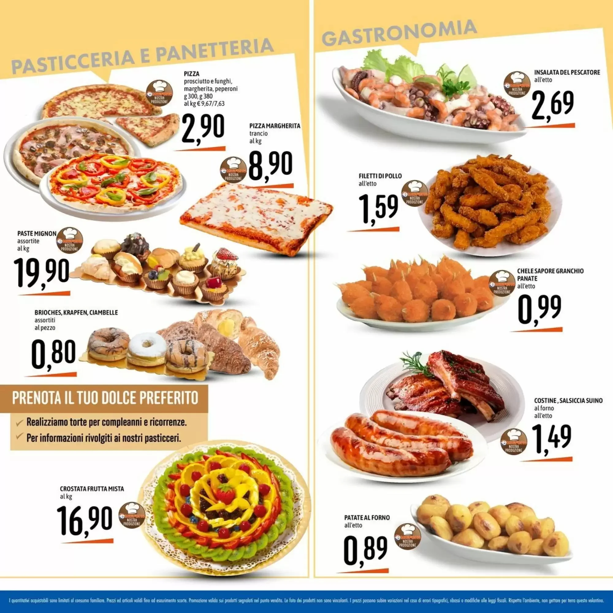 Volantino Emisfero Volantino Emisfero pagina 10