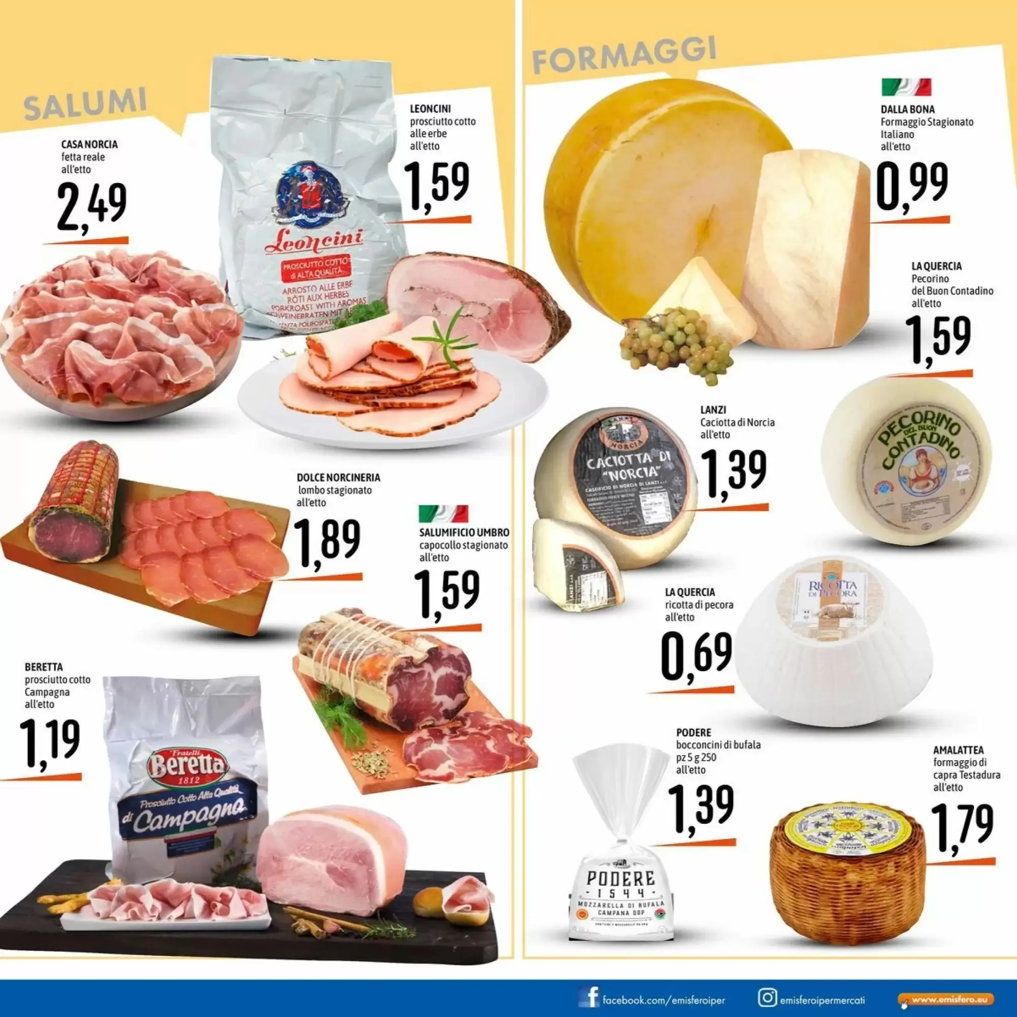 Volantino Emisfero Volantino Emisfero pagina 11