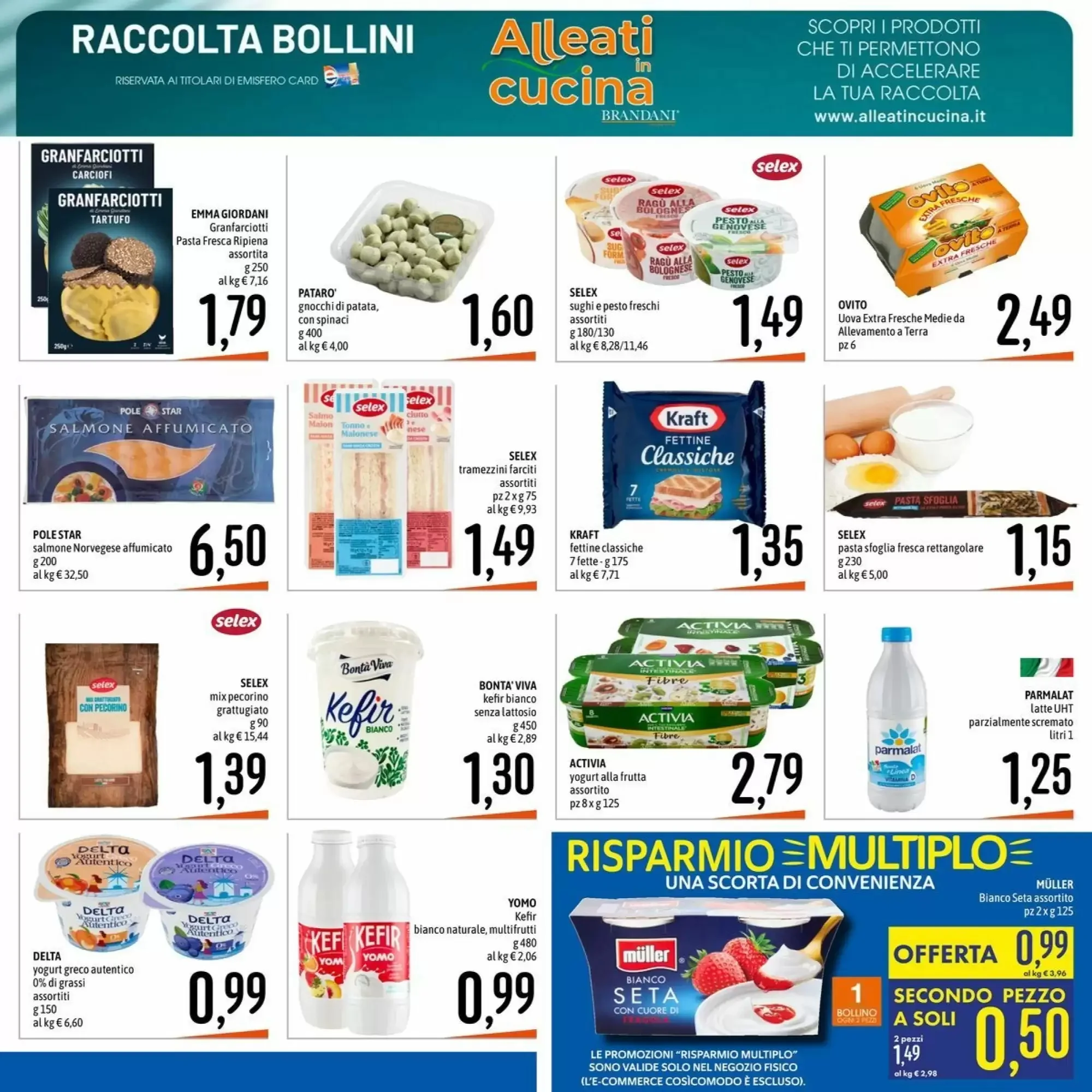 Volantino Emisfero Volantino Emisfero pagina 13