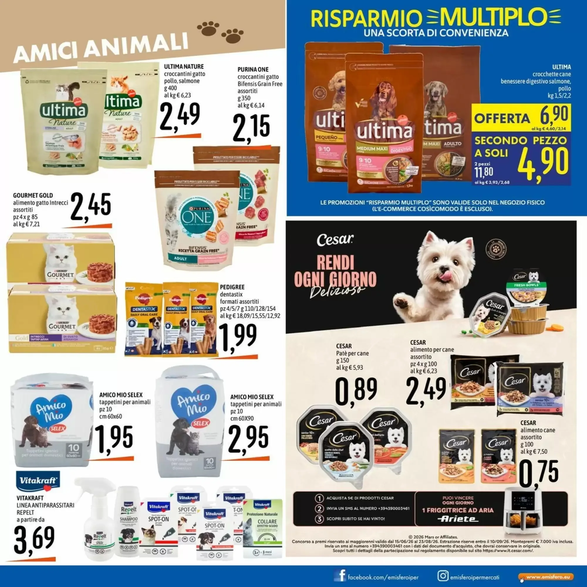 Volantino Emisfero Volantino Emisfero pagina 17