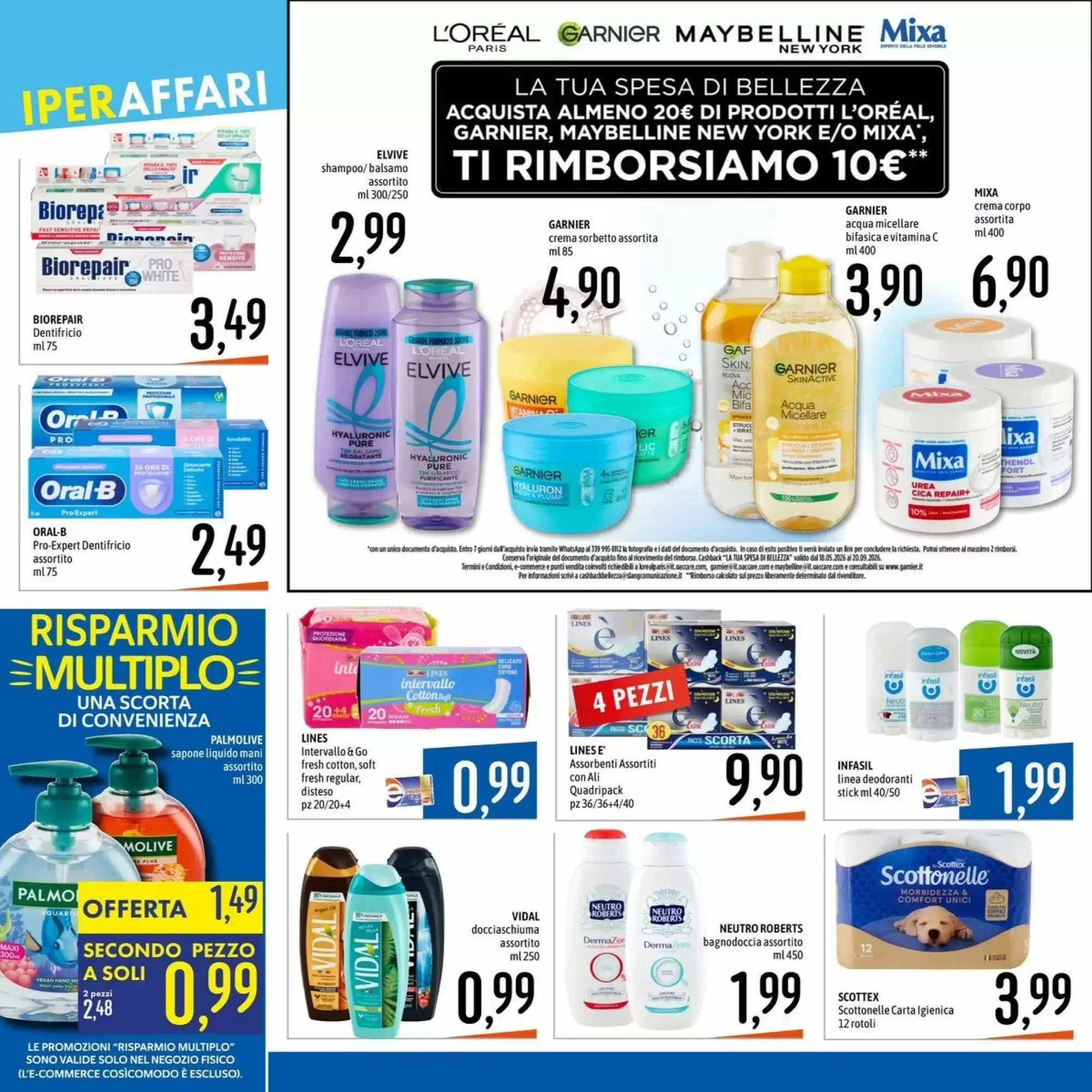Volantino Emisfero Volantino Emisfero pagina 18
