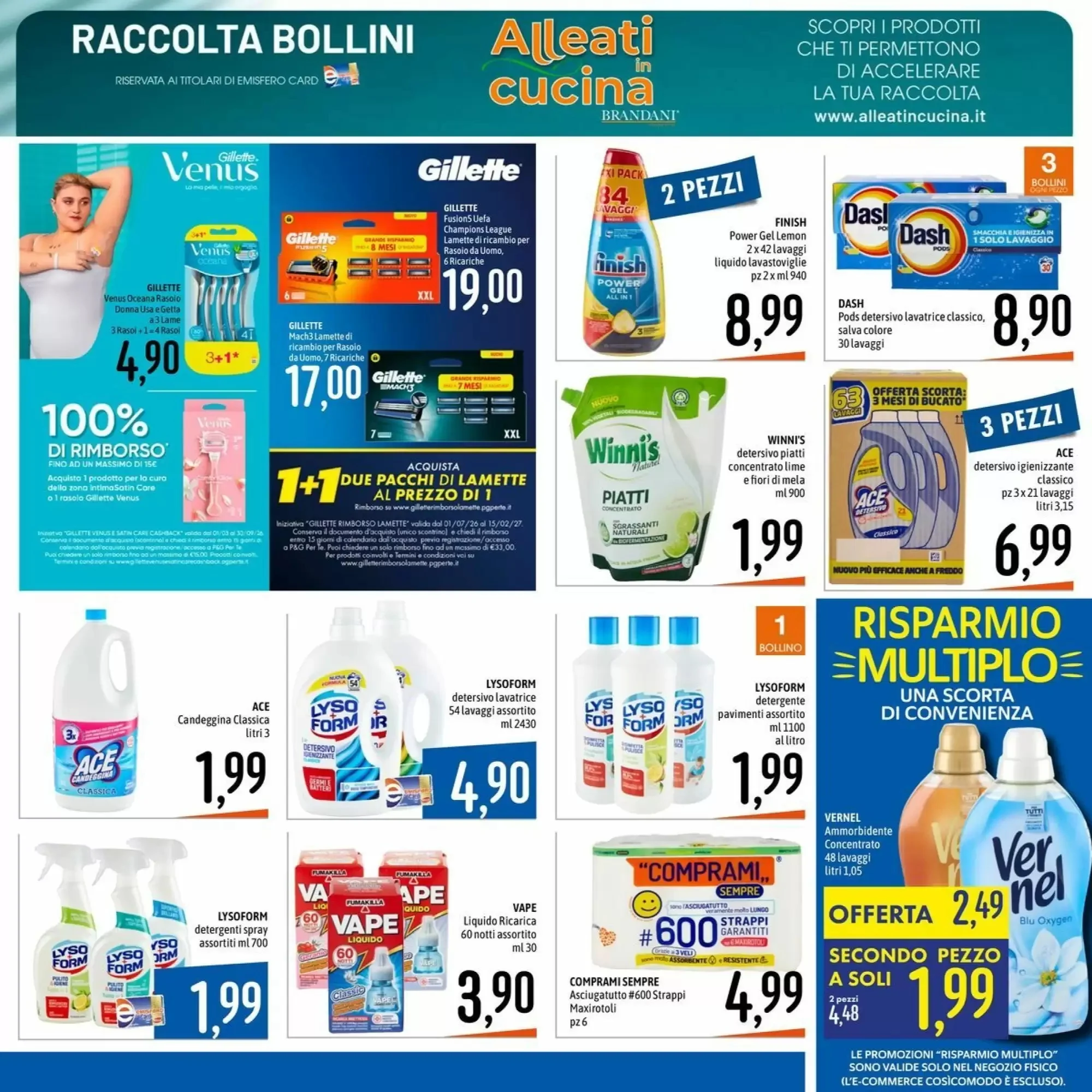 Volantino Emisfero Volantino Emisfero pagina 19