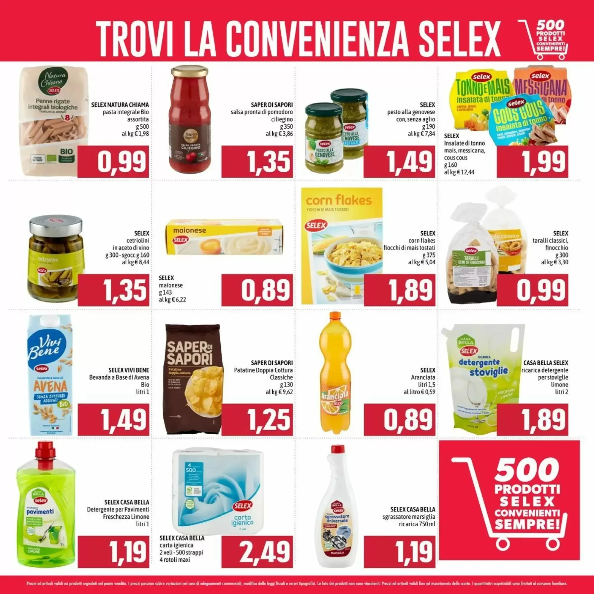 Volantino Emisfero Volantino Emisfero pagina 21