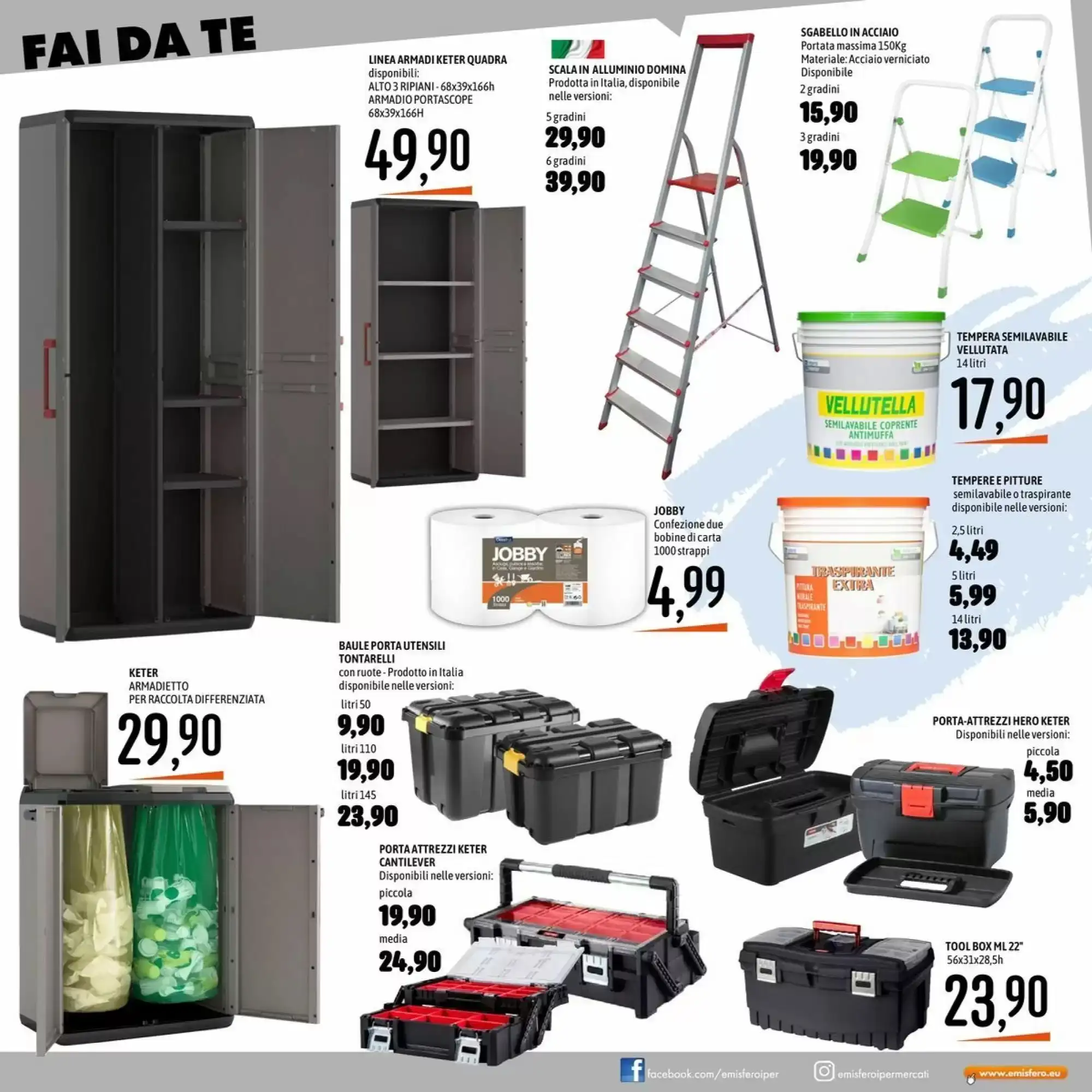 Volantino Emisfero Volantino Emisfero pagina 23
