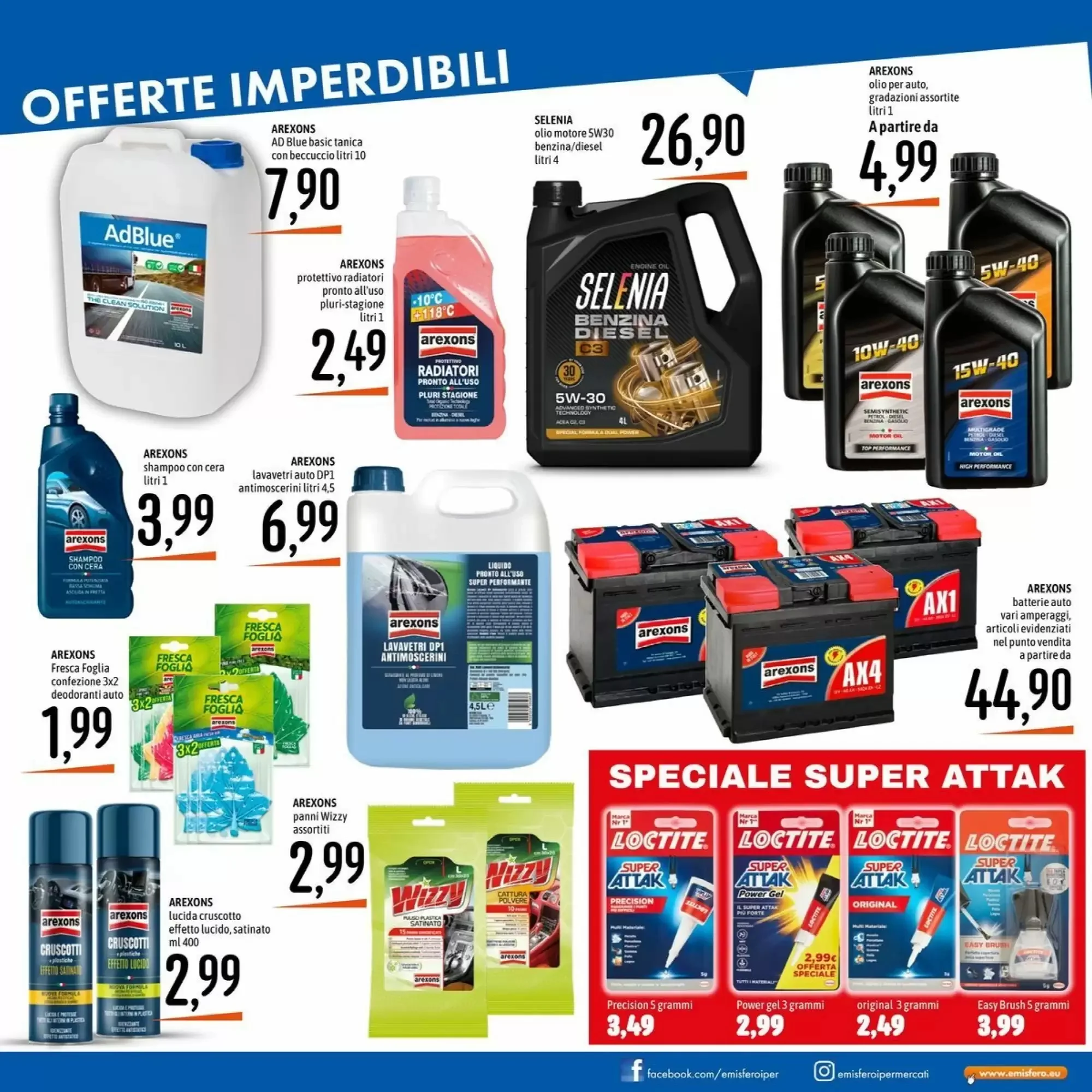Volantino Emisfero Volantino Emisfero pagina 25