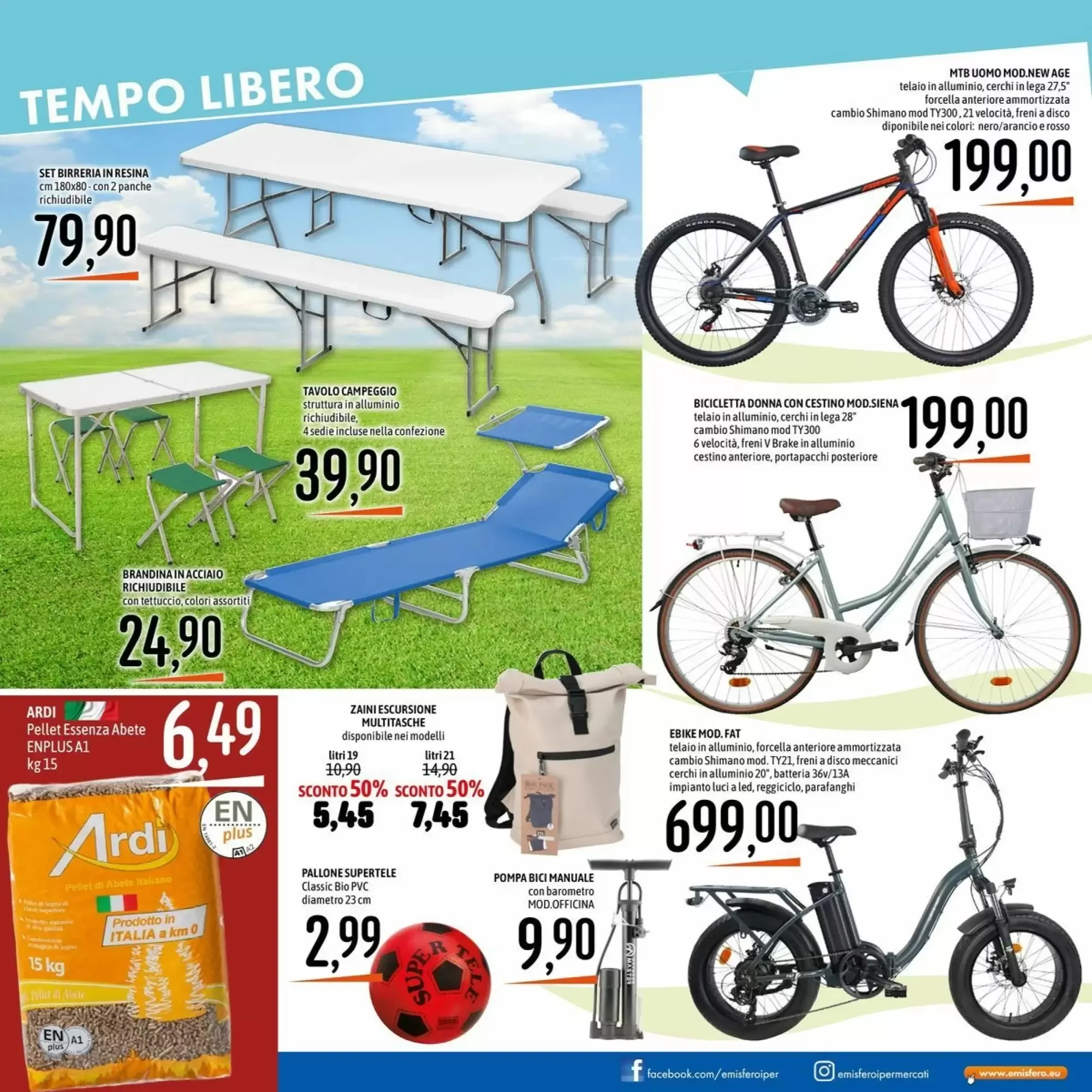Volantino Emisfero Volantino Emisfero pagina 27
