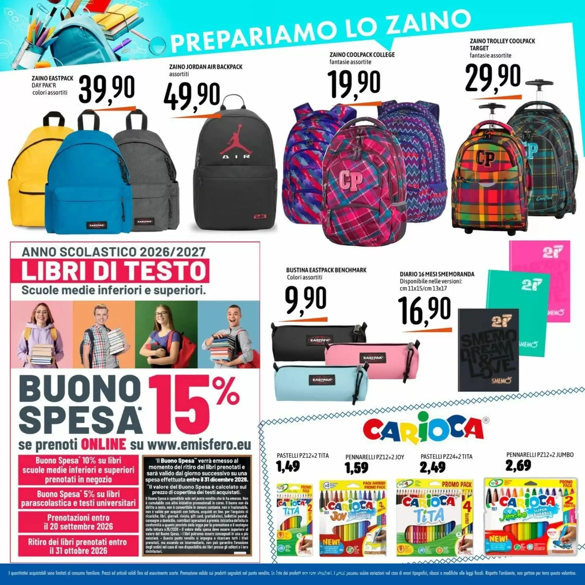 Volantino Emisfero Volantino Emisfero pagina 28