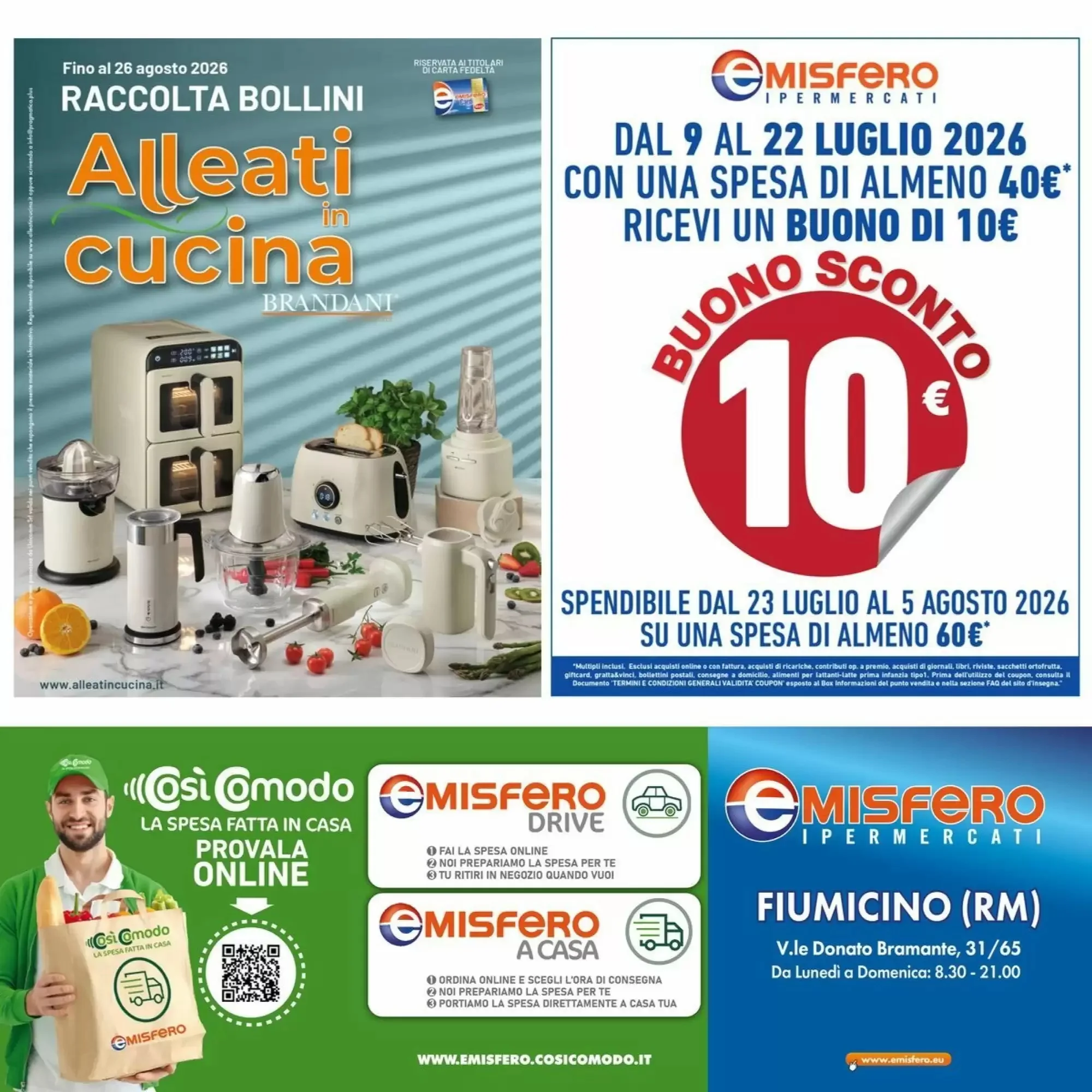 Volantino Emisfero Volantino Emisfero pagina 32