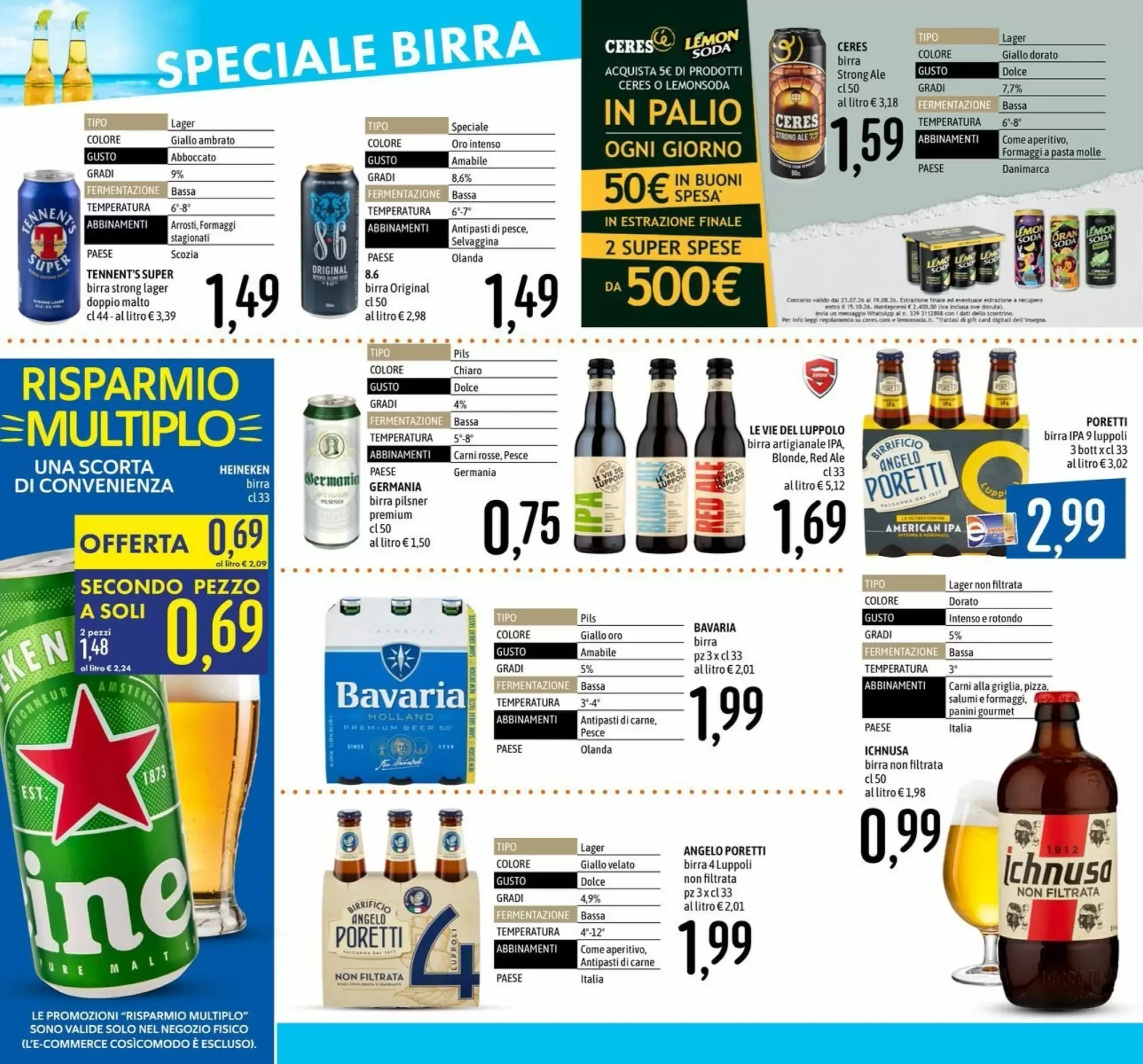 Volantino Emisfero Volantino Emisfero pagina 4