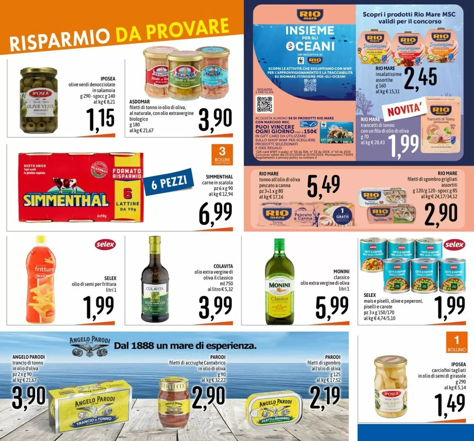 Volantino Emisfero Volantino Emisfero pagina 6