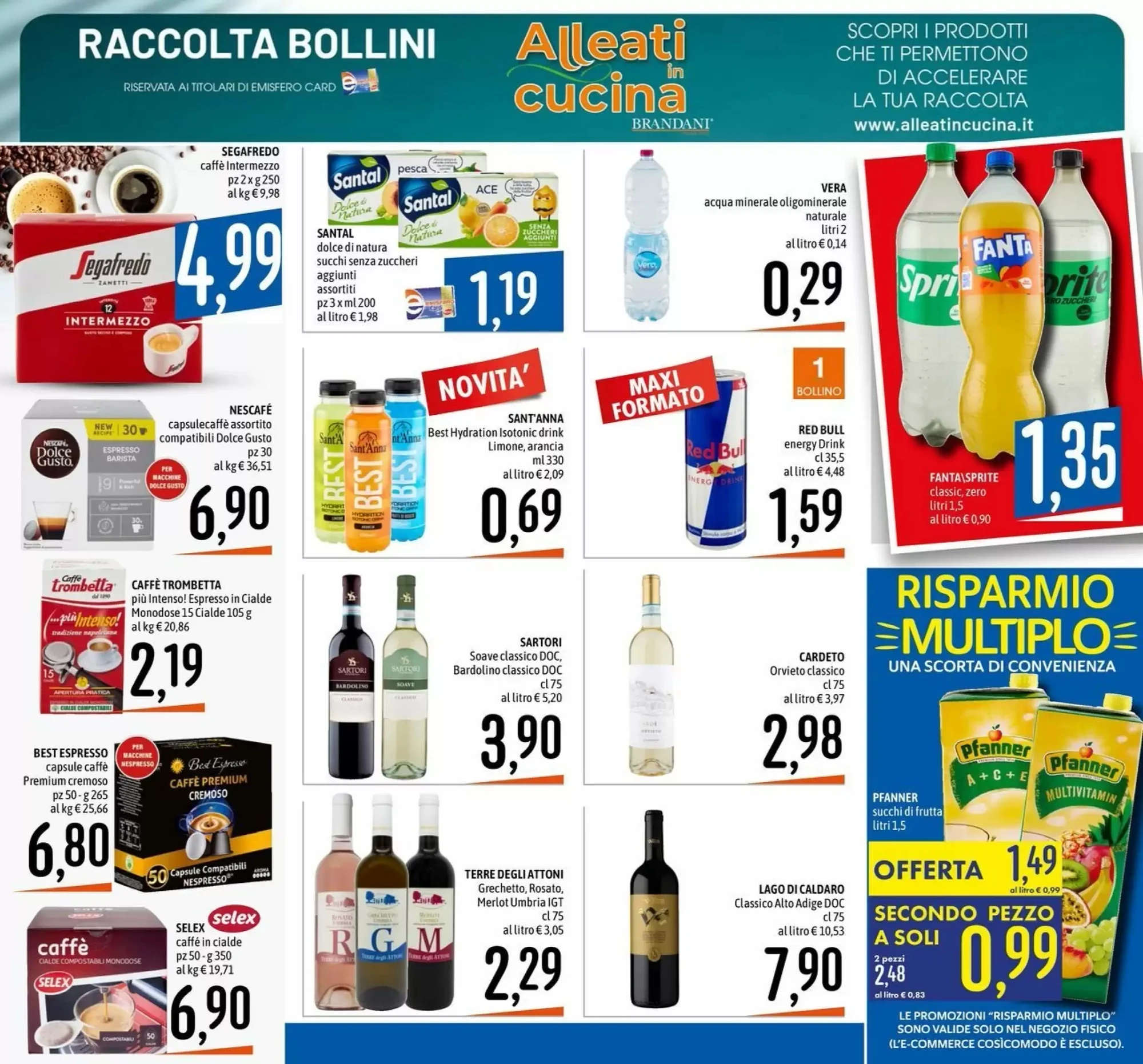 Volantino Emisfero Volantino Emisfero pagina 9